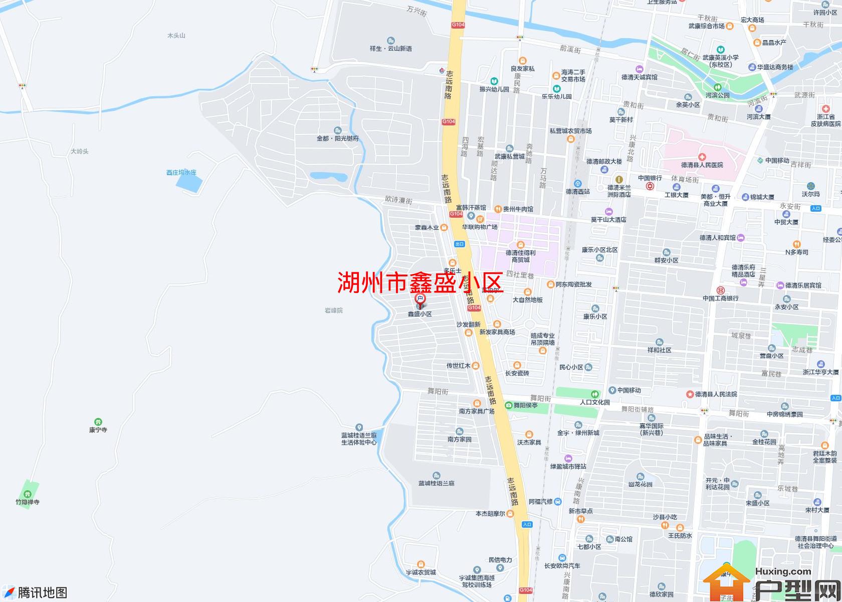 鑫盛小区小区 - 户型网