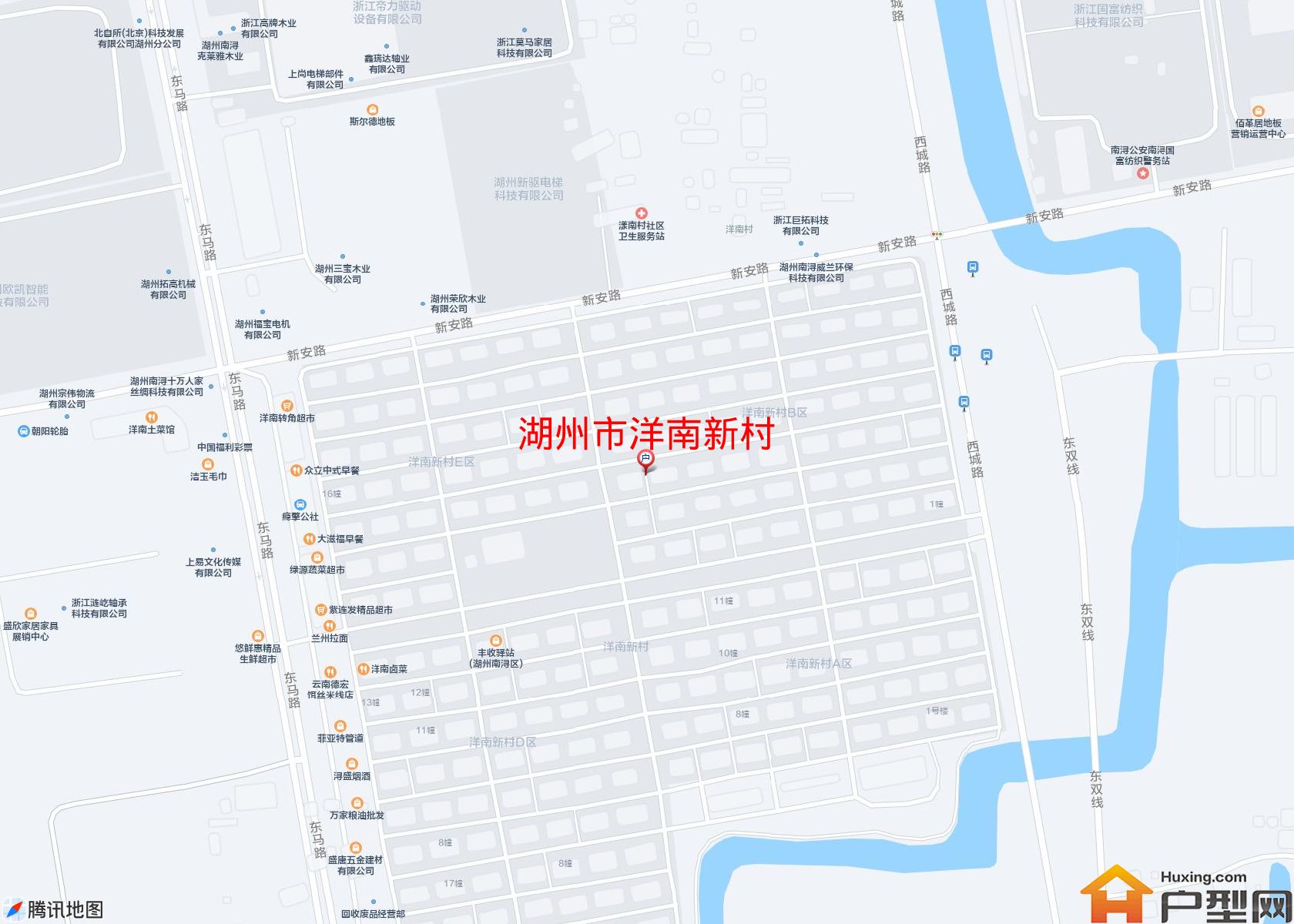 洋南新村小区 - 户型网