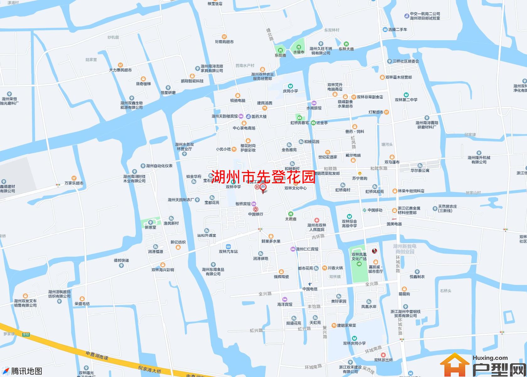 先登花园小区 - 户型网
