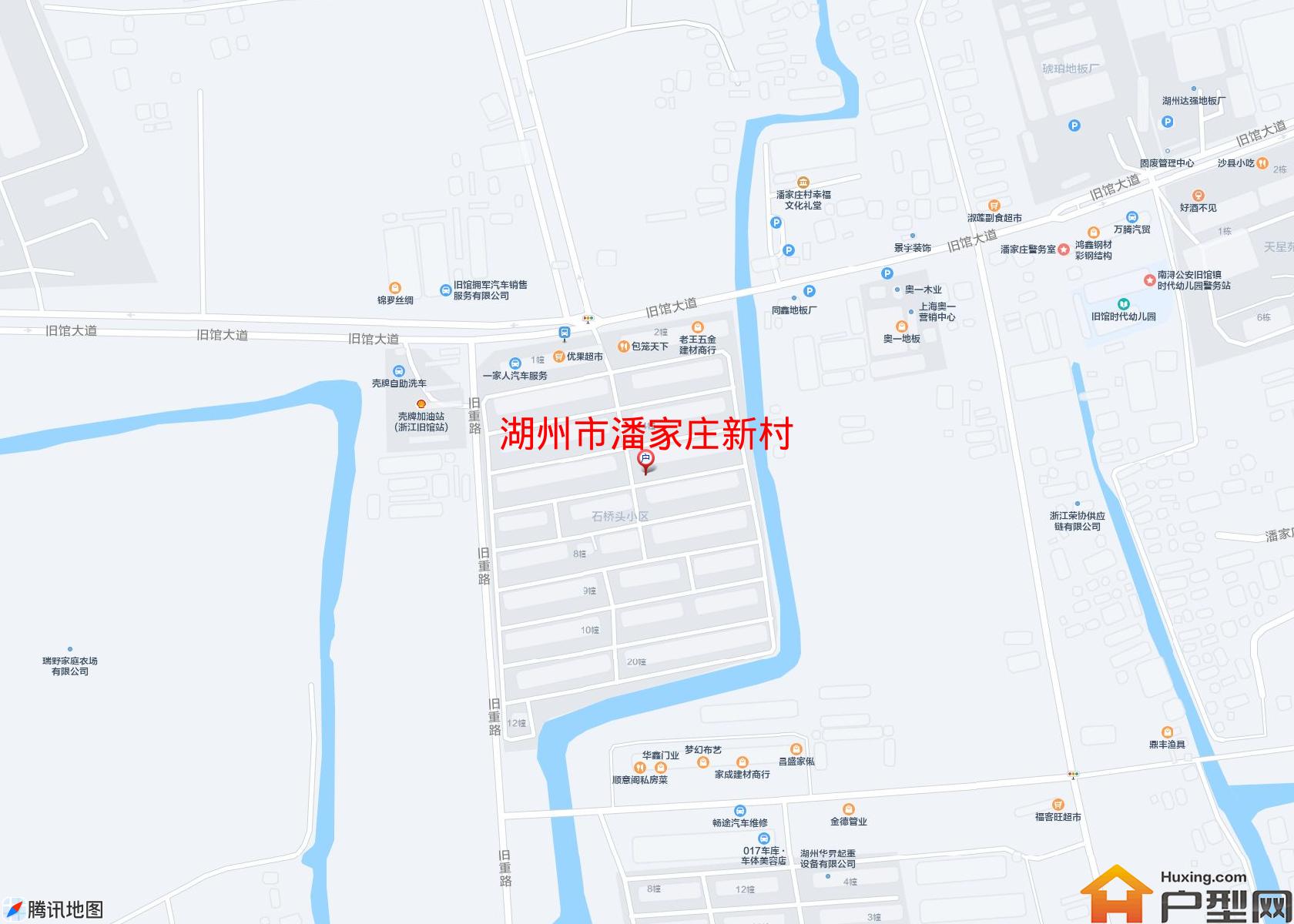 潘家庄新村小区 - 户型网