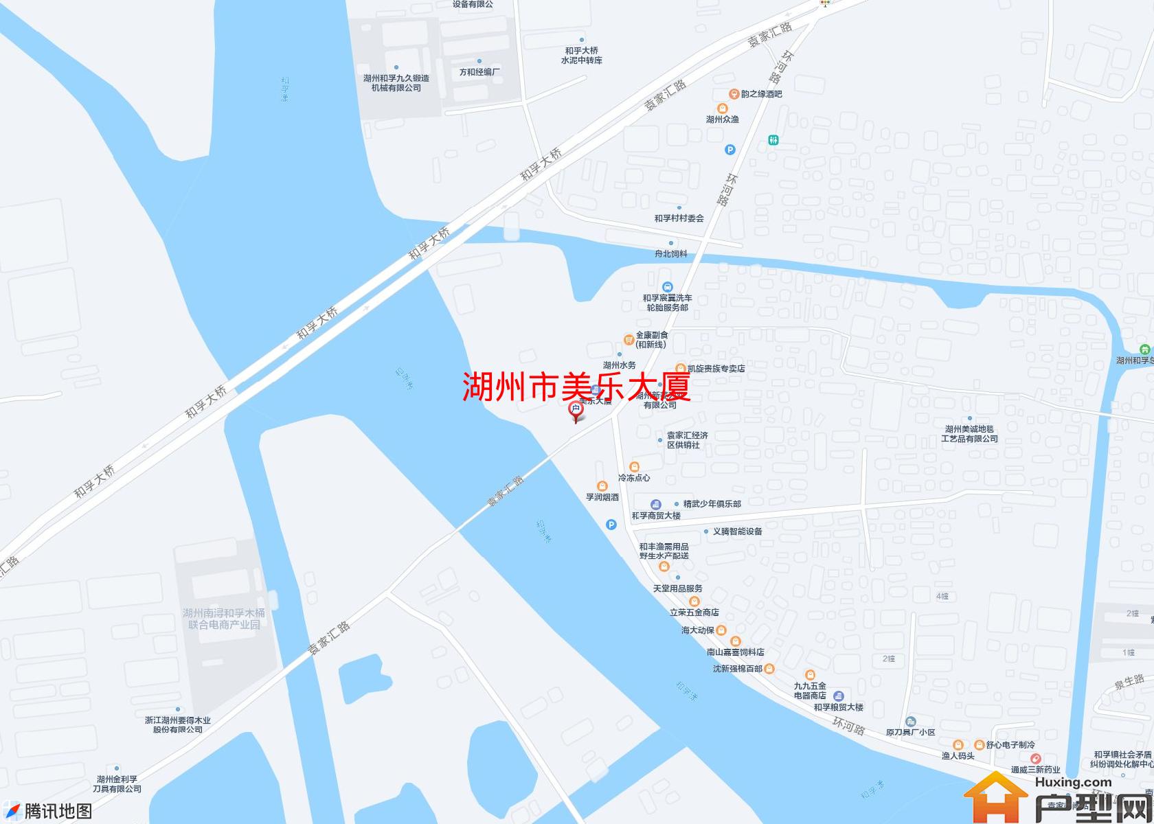 美乐大厦小区 - 户型网
