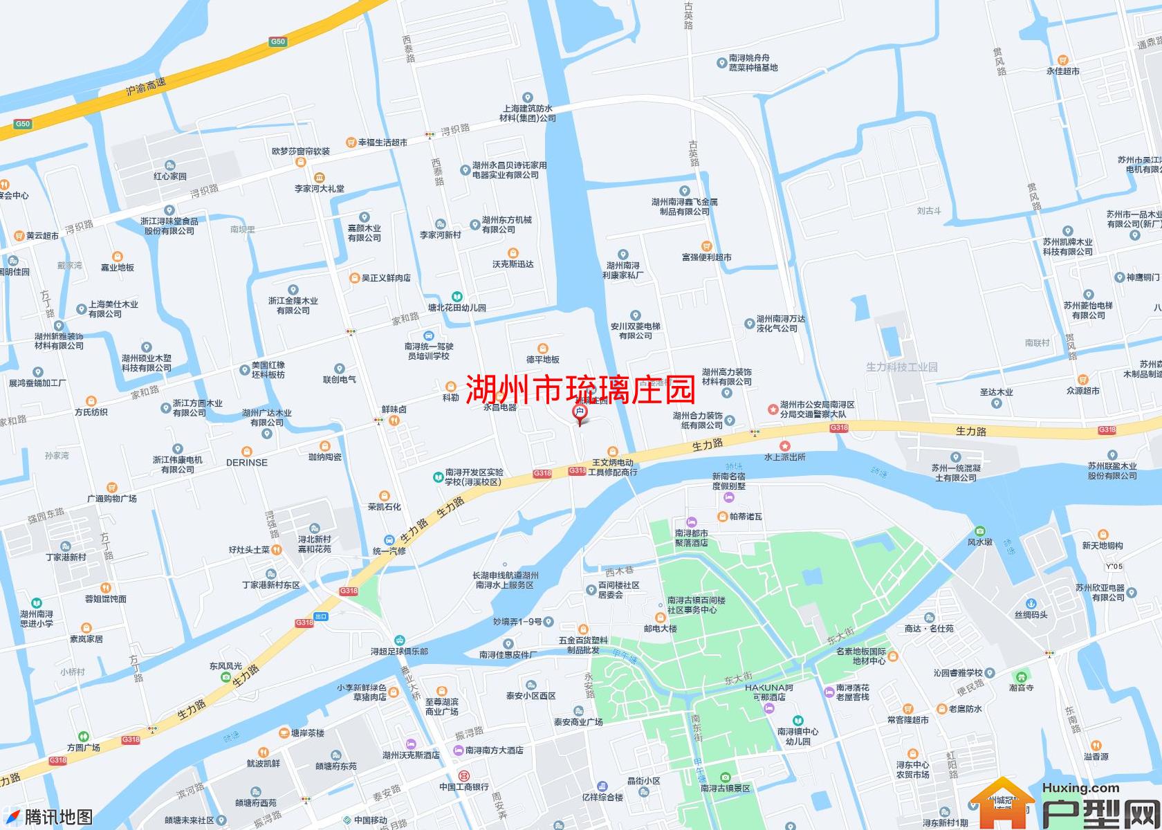 琉璃庄园小区 - 户型网