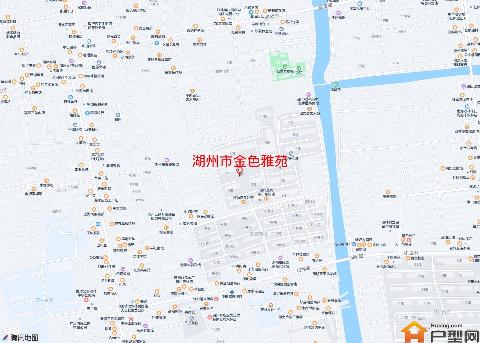 金色雅苑小区 - 户型网