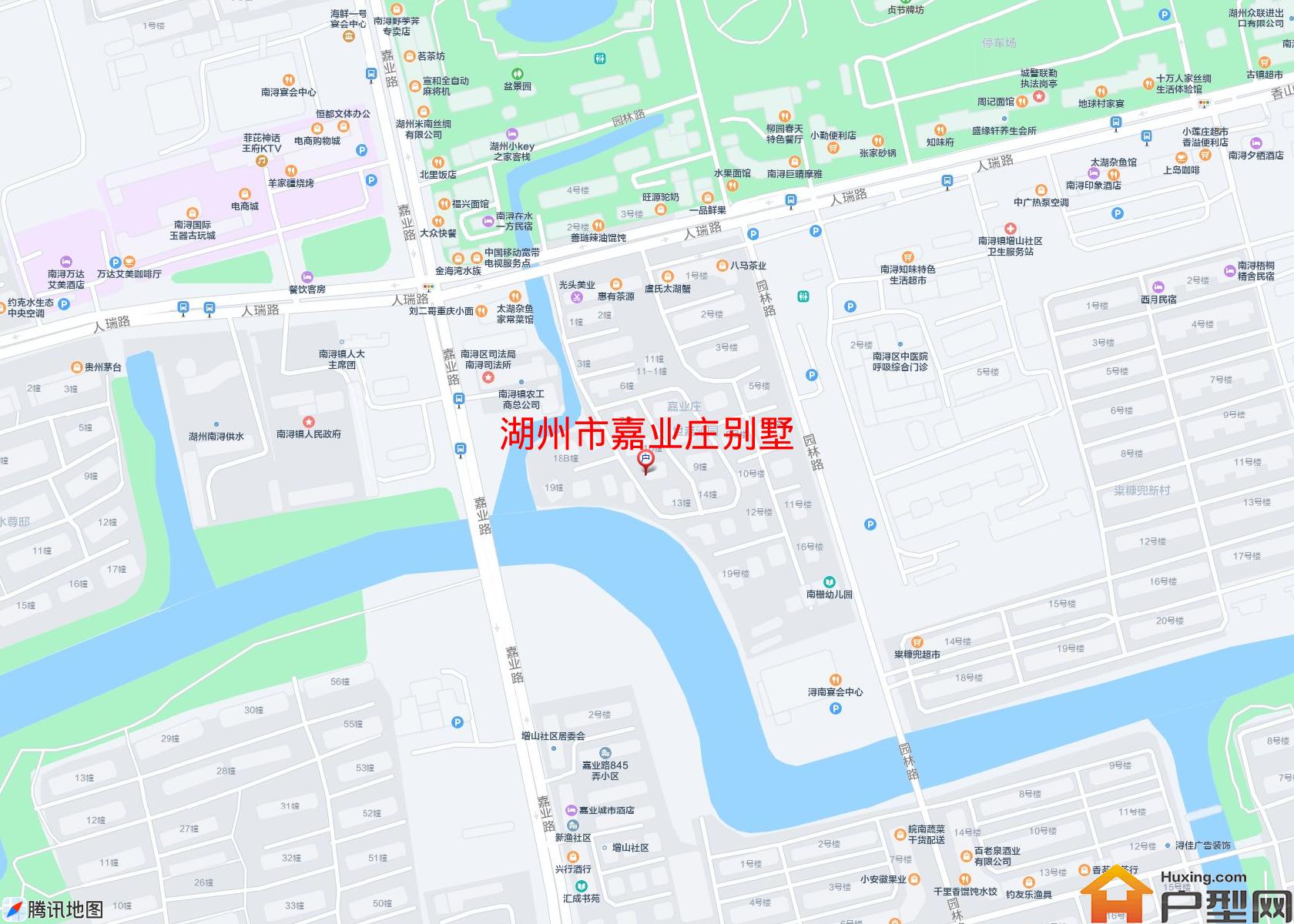 嘉业庄别墅小区 - 户型网