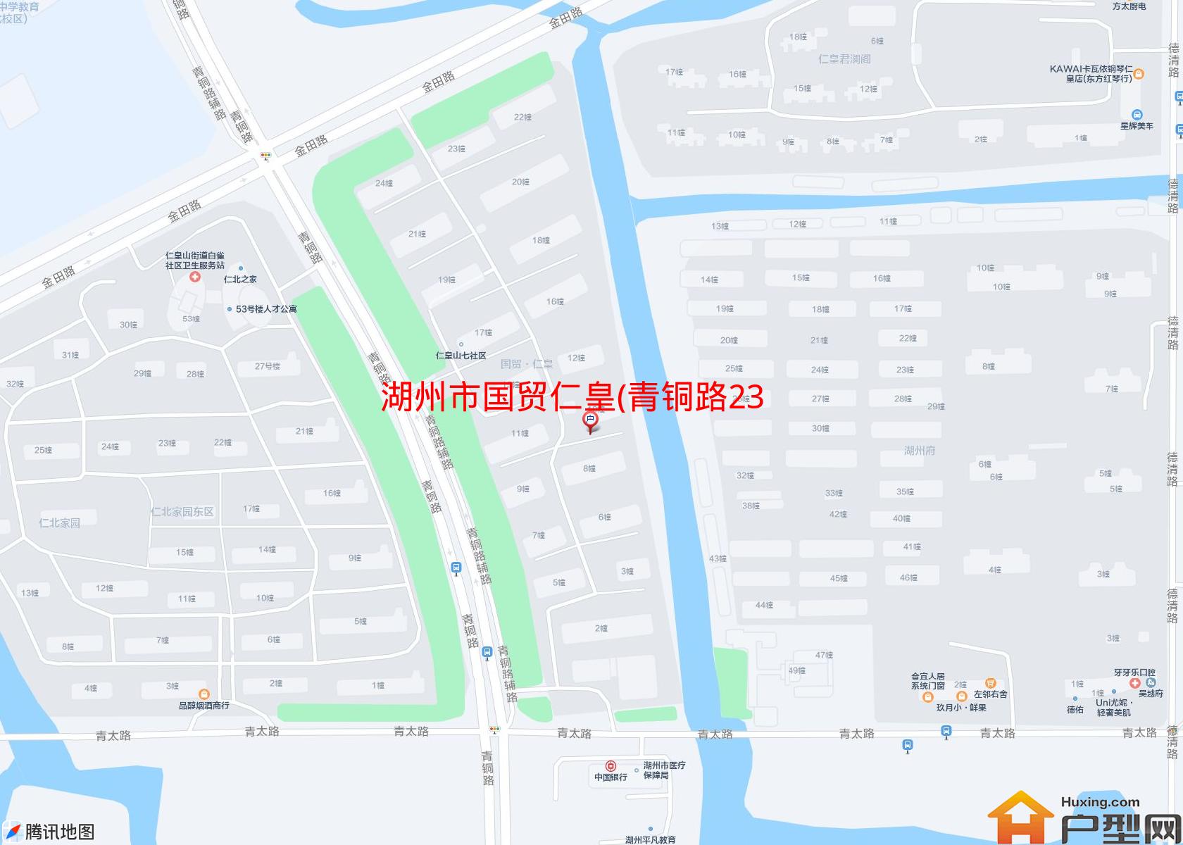 国贸仁皇(青铜路2358号)小区 - 户型网