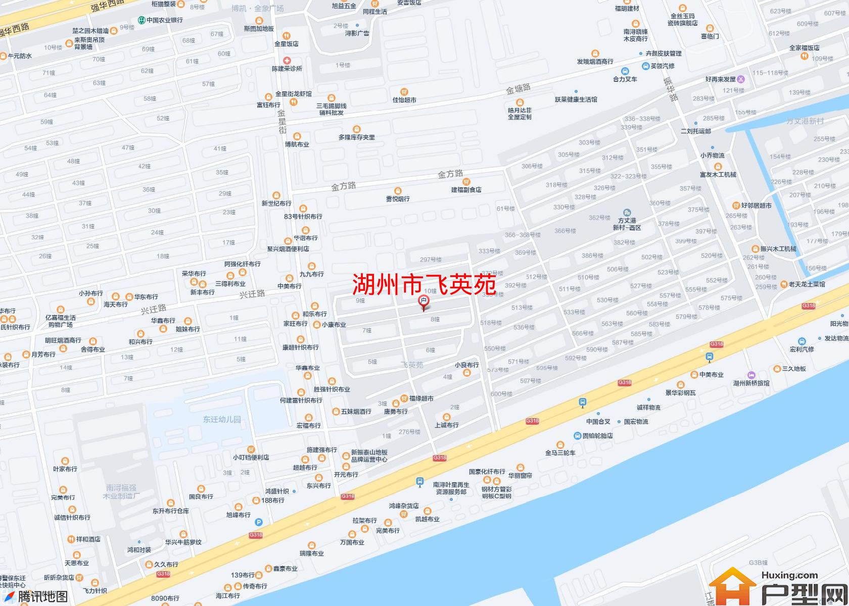 飞英苑小区 - 户型网
