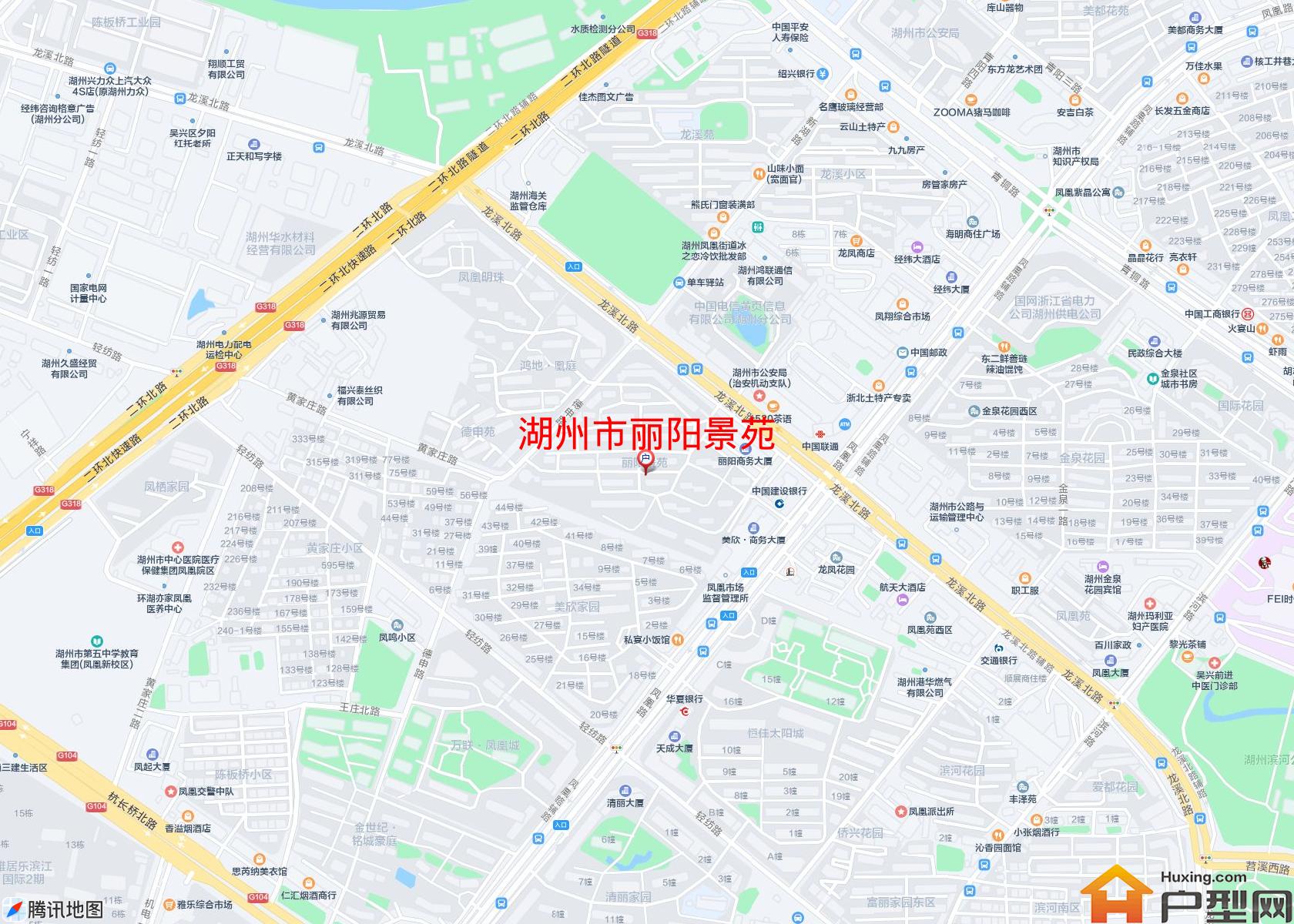 丽阳景苑小区 - 户型网