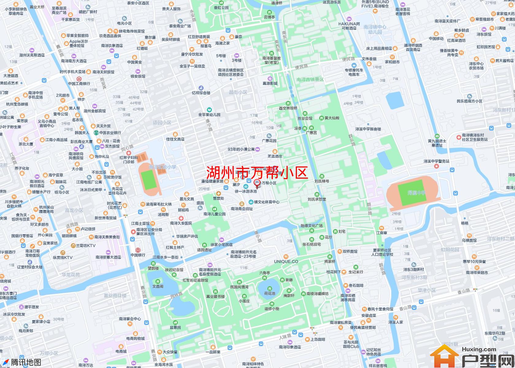 万帮小区小区 - 户型网