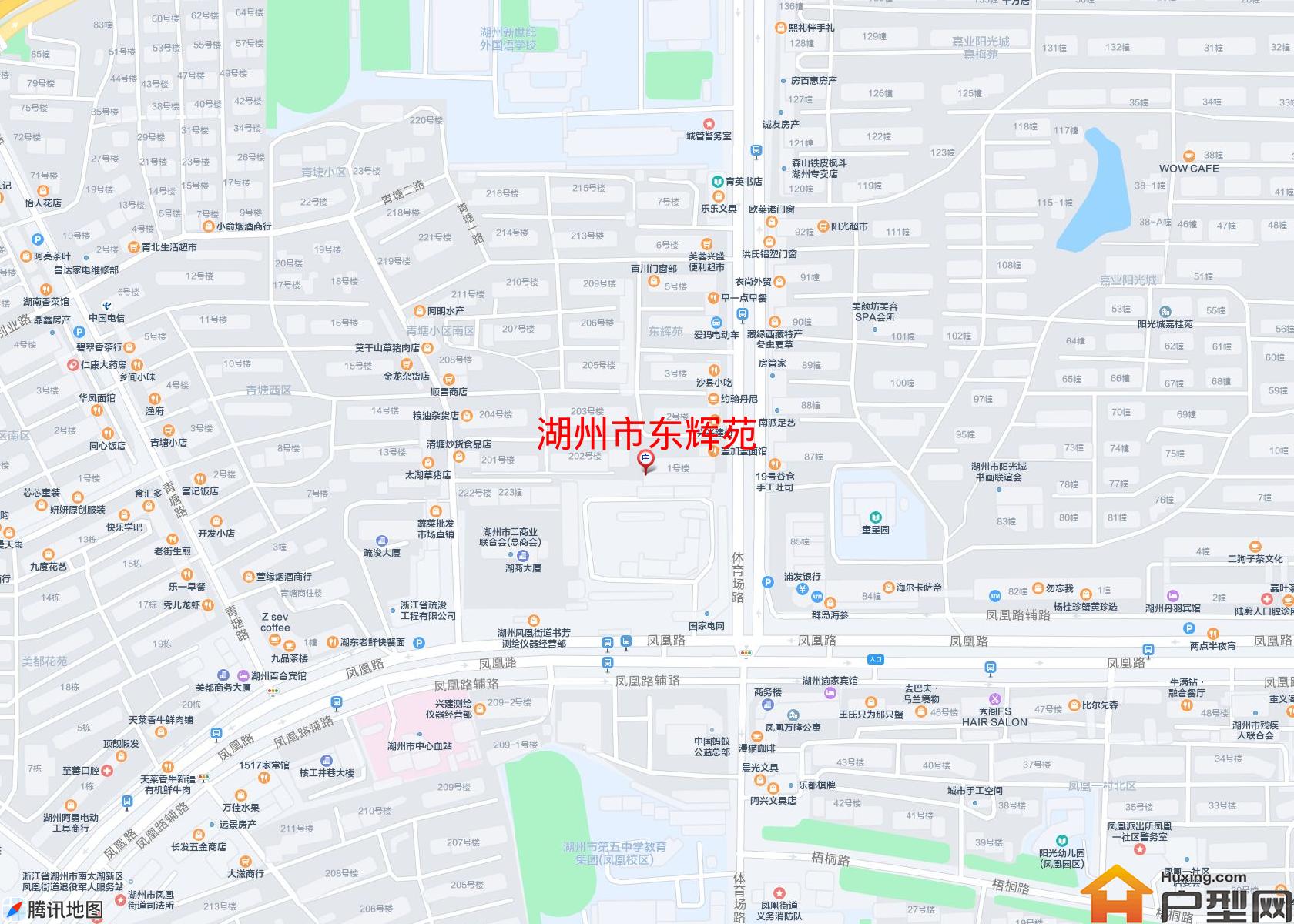 东辉苑小区 - 户型网