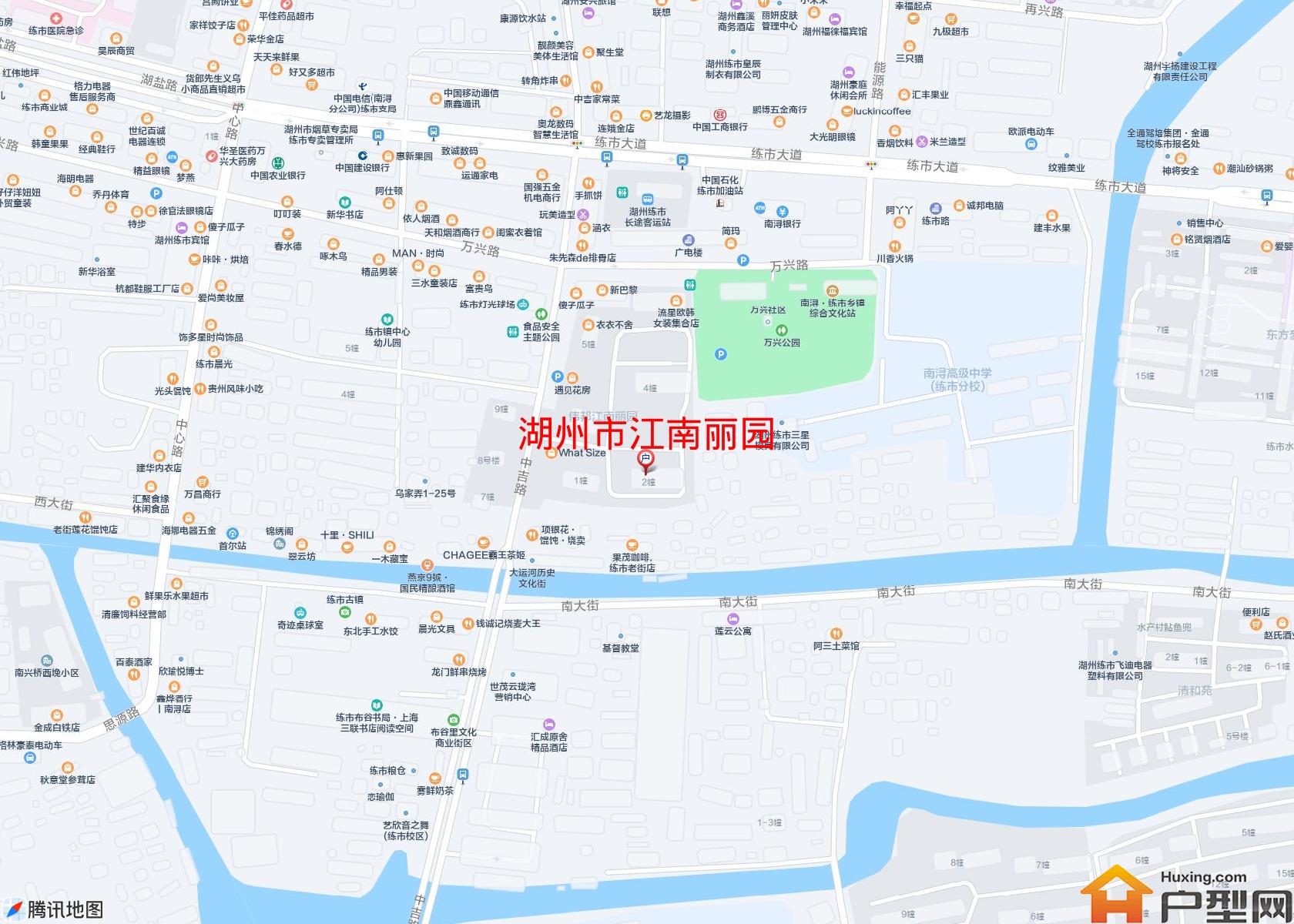 江南丽园小区 - 户型网