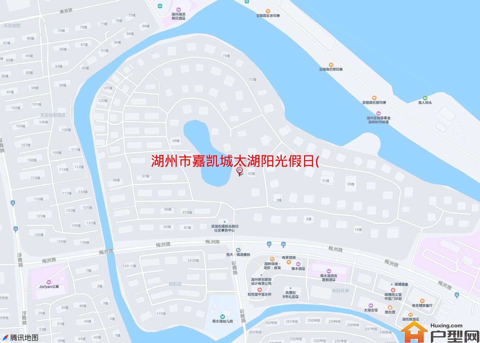 嘉凯城太湖阳光假日(别墅)小区 - 户型网