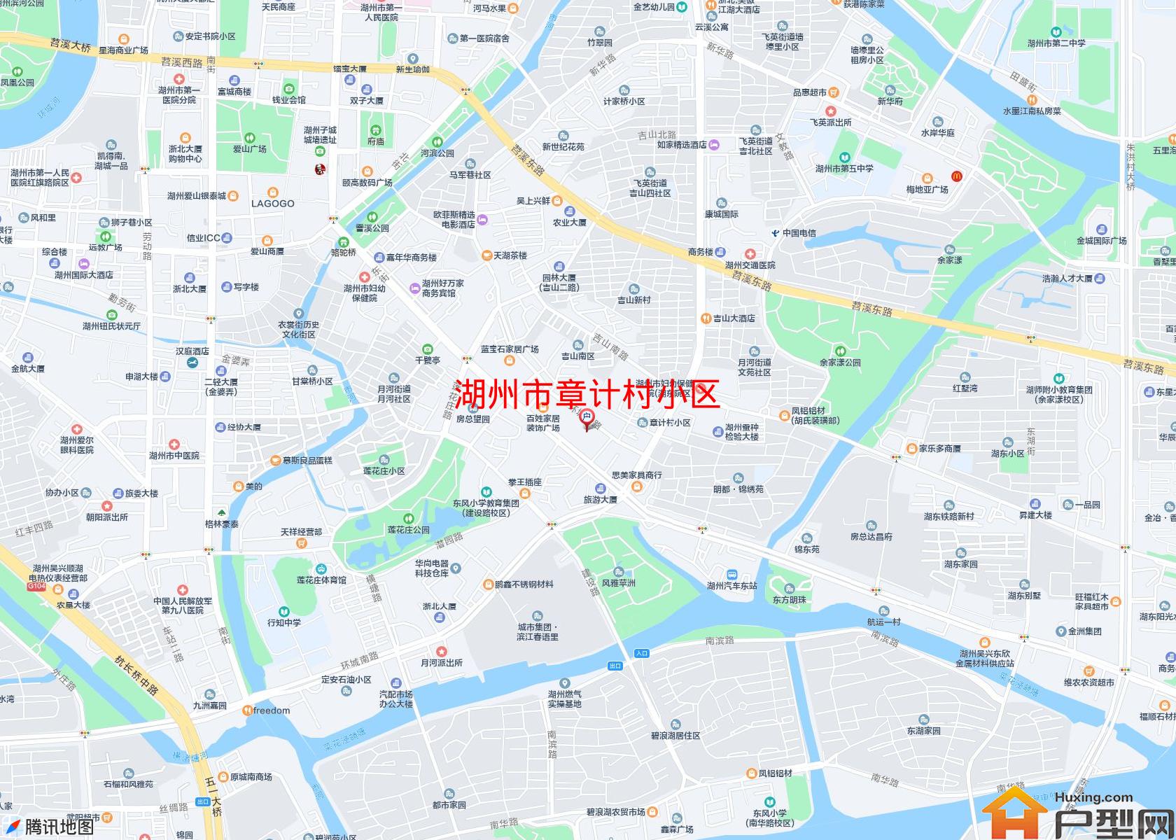 章计村小区小区 - 户型网