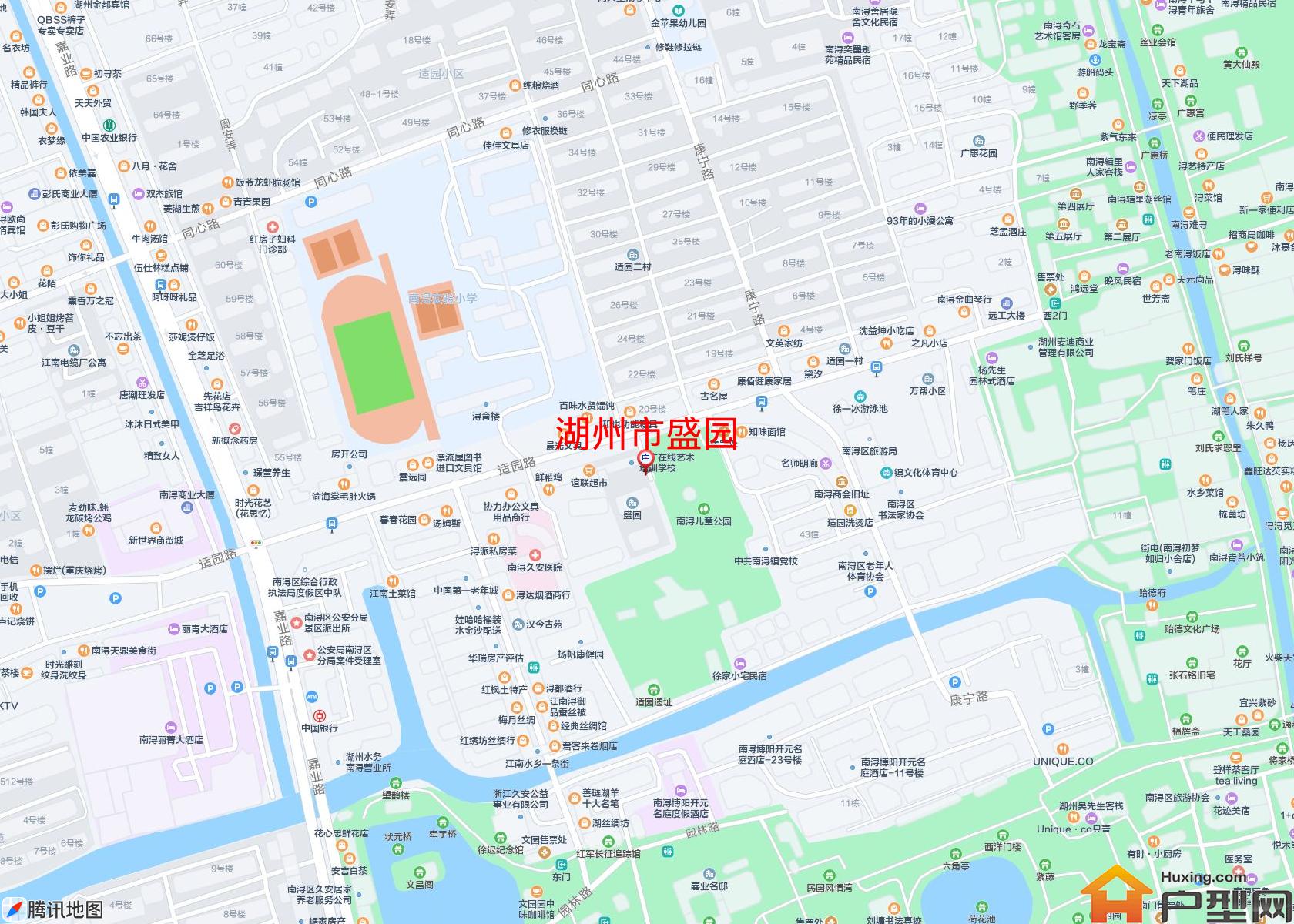 盛园小区 - 户型网