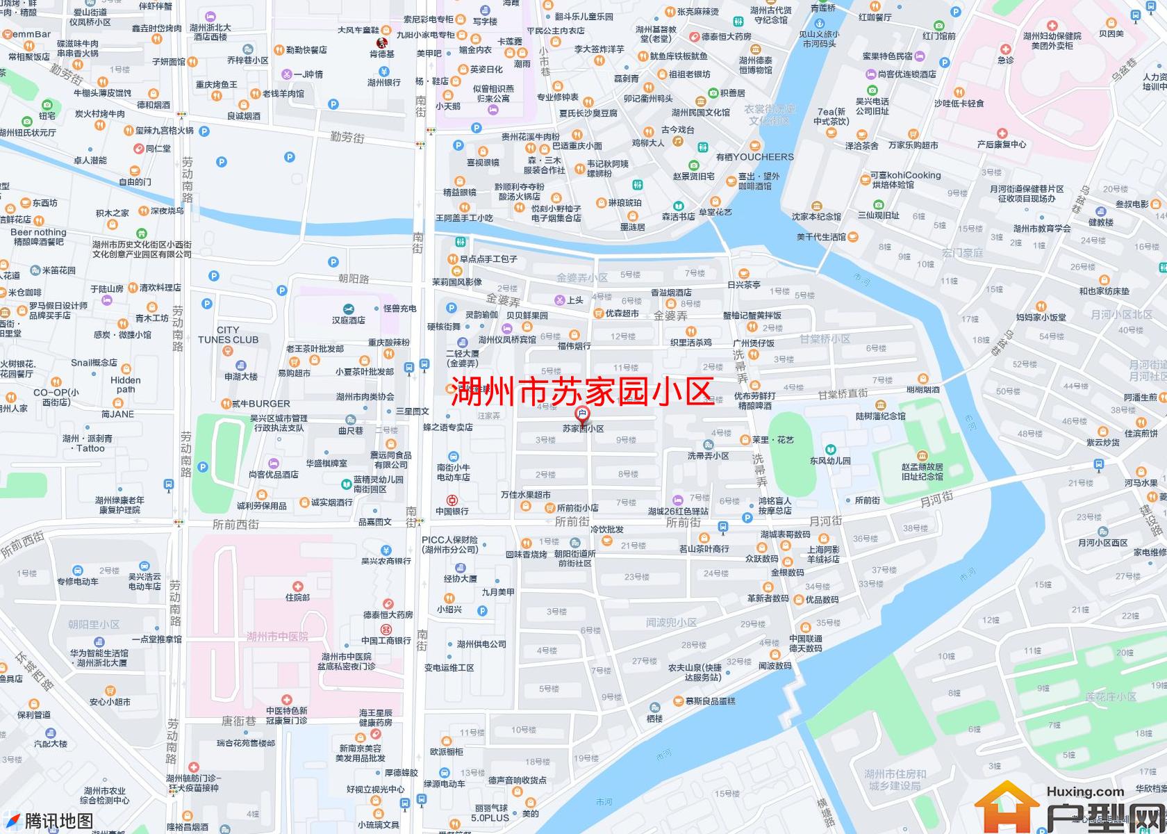 苏家园小区小区 - 户型网