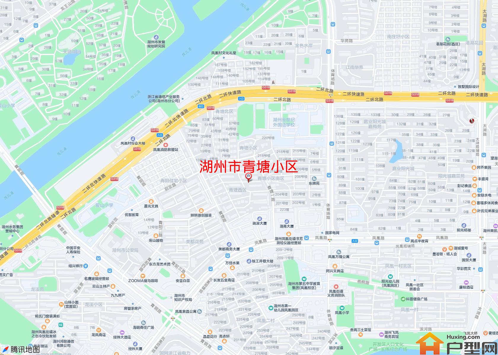 青塘小区小区 - 户型网