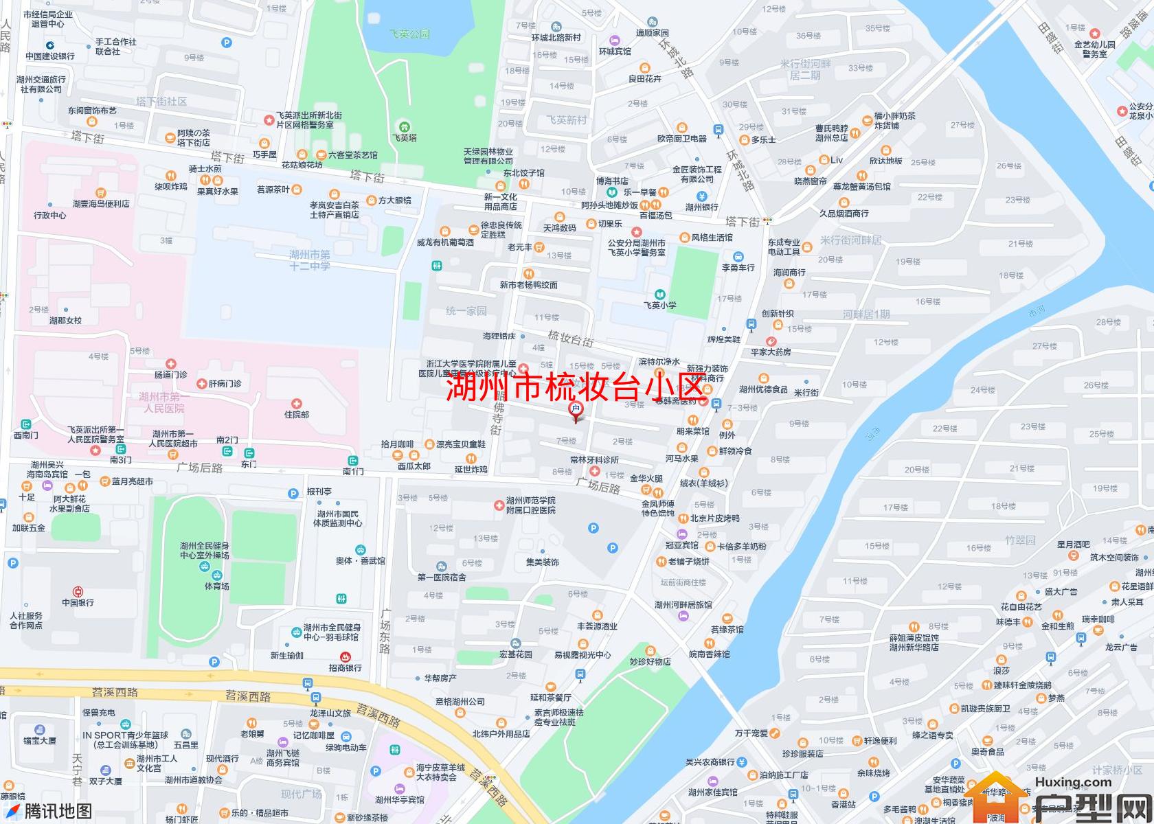 梳妆台小区小区 - 户型网