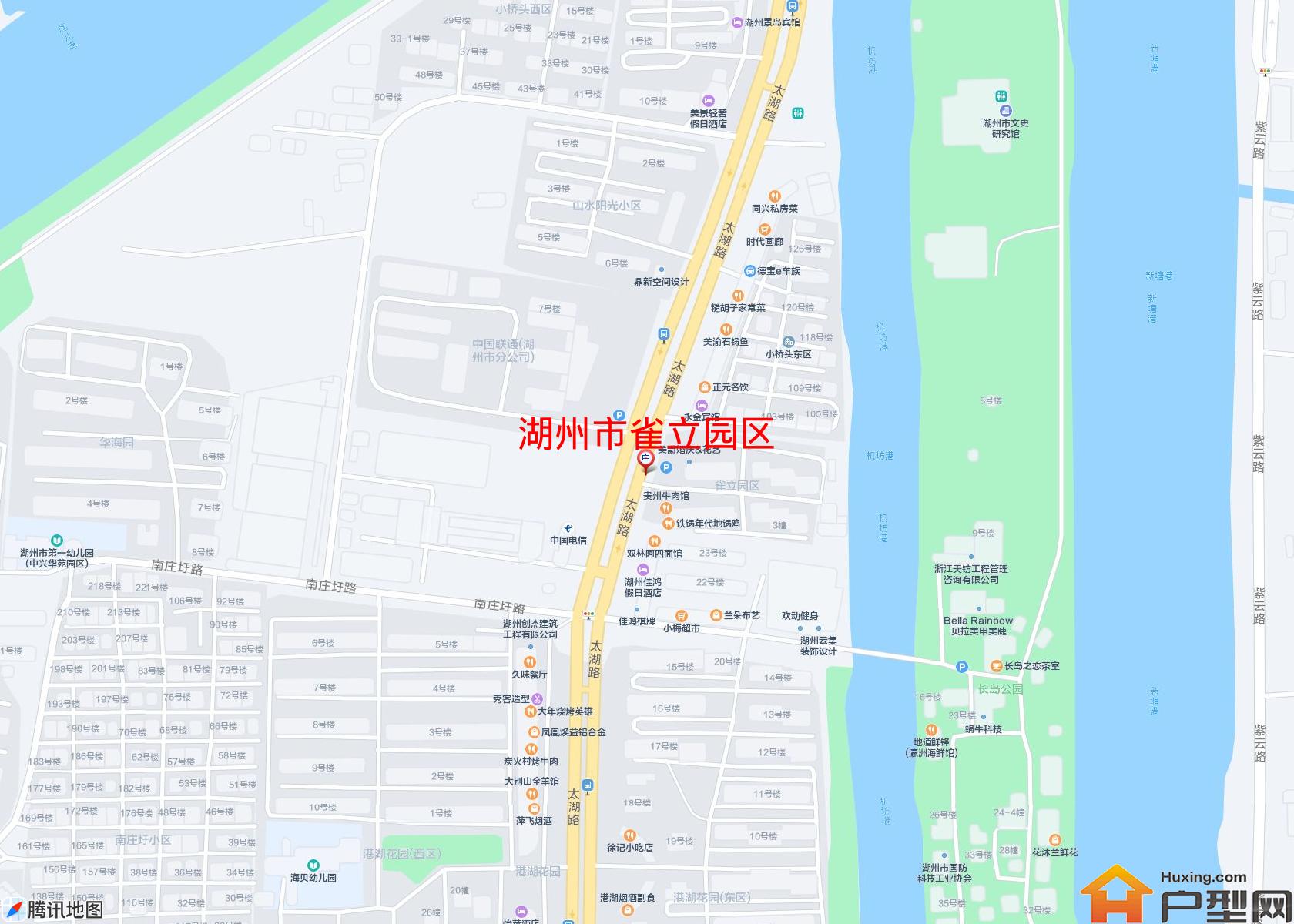 雀立园区小区 - 户型网