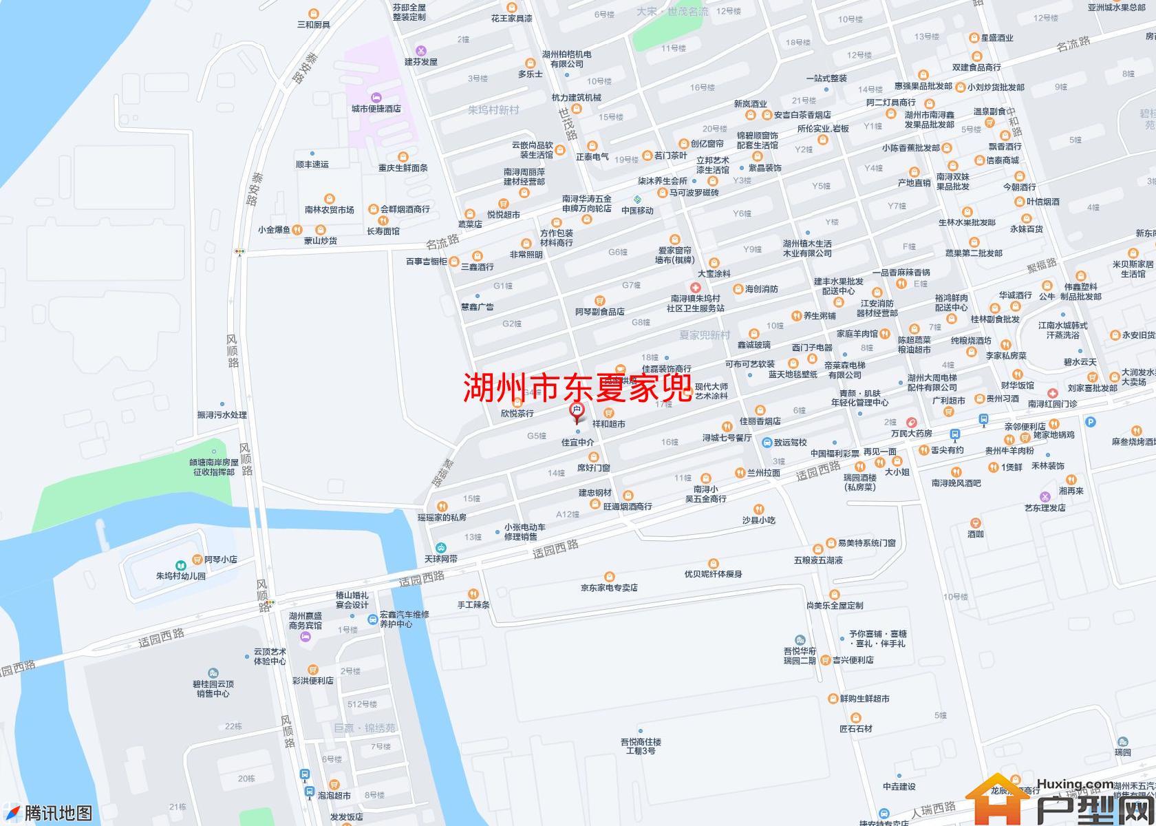 东夏家兜小区 - 户型网