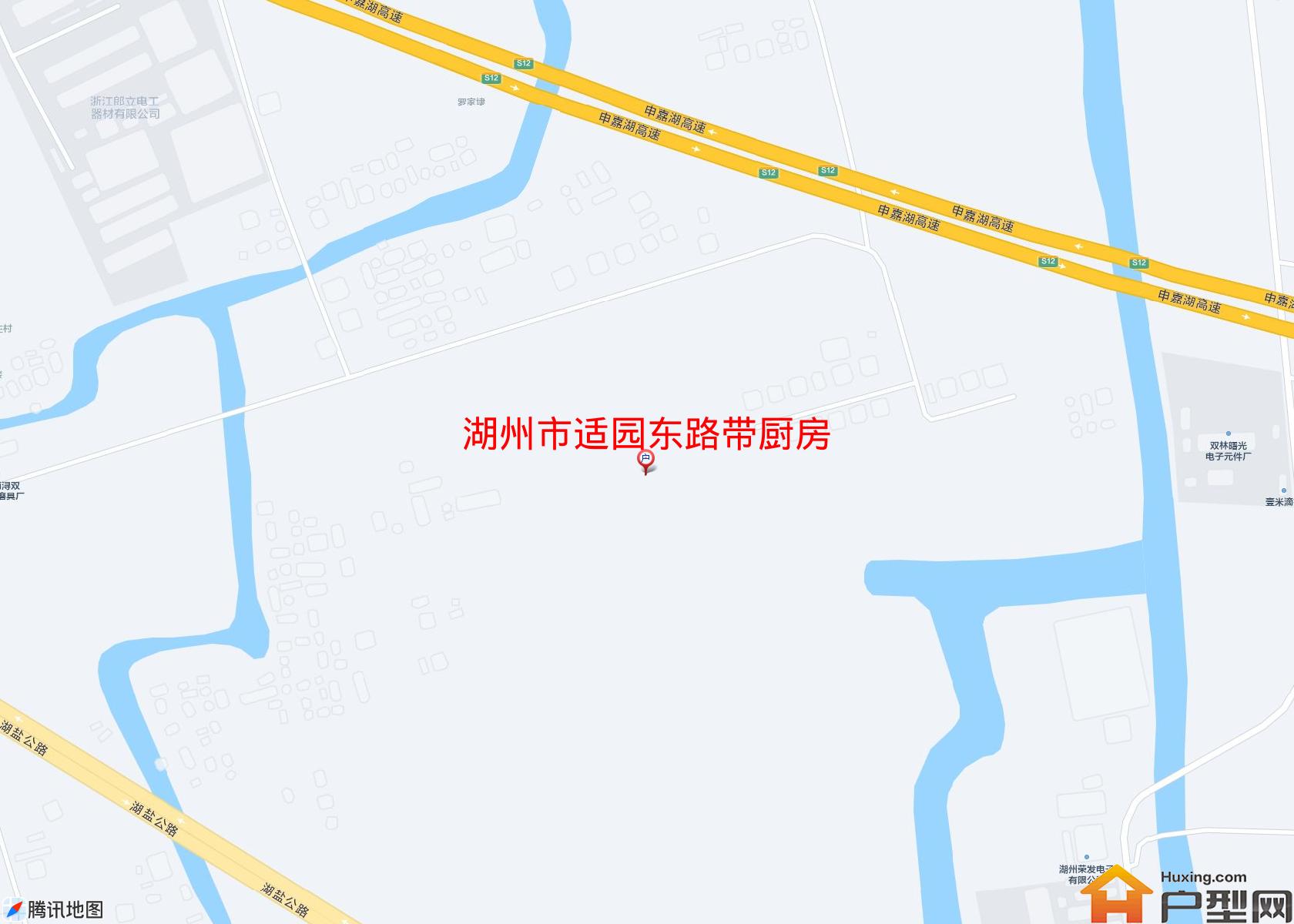 适园东路带厨房小区 - 户型网