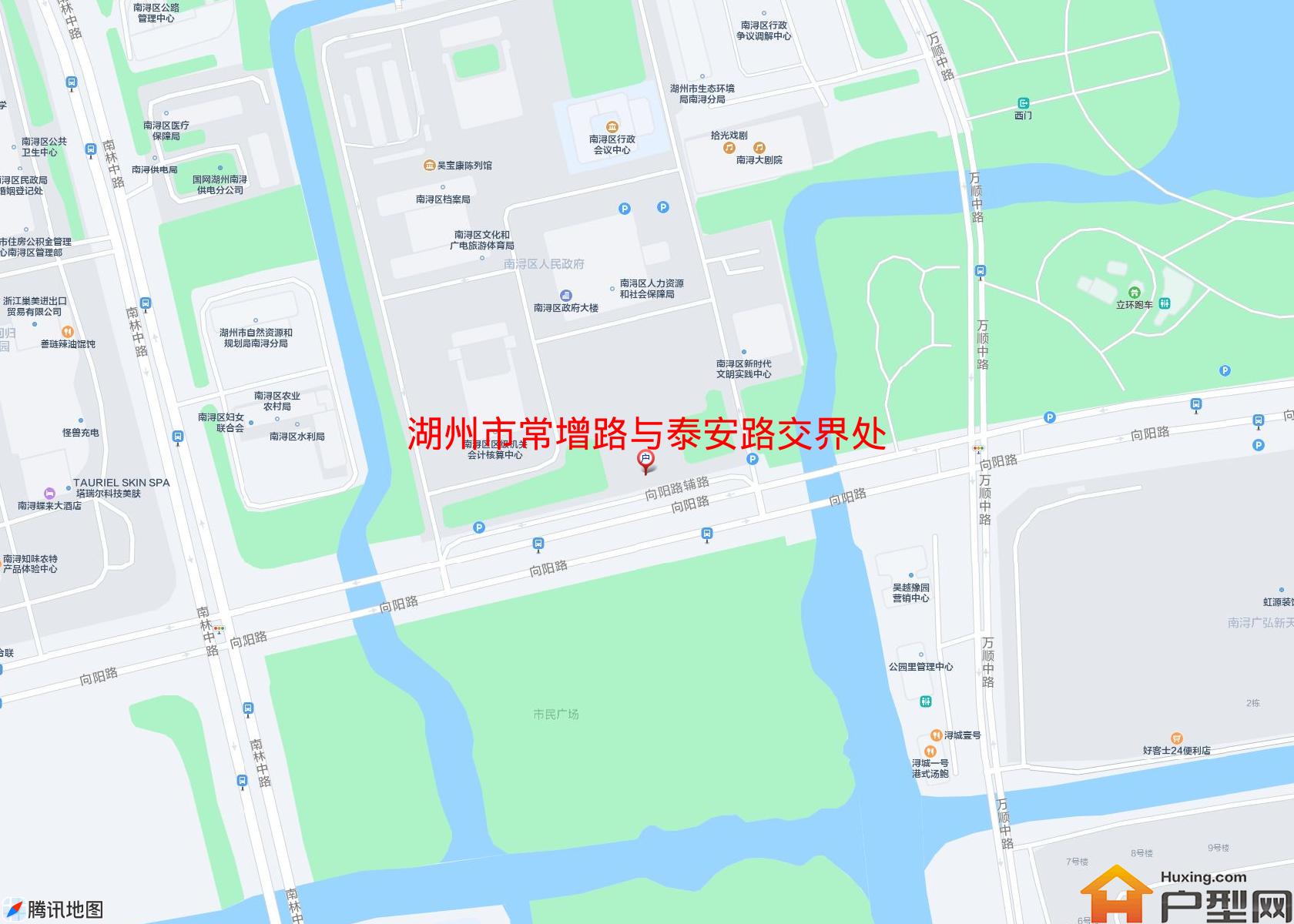 常增路与泰安路交界处小区 - 户型网