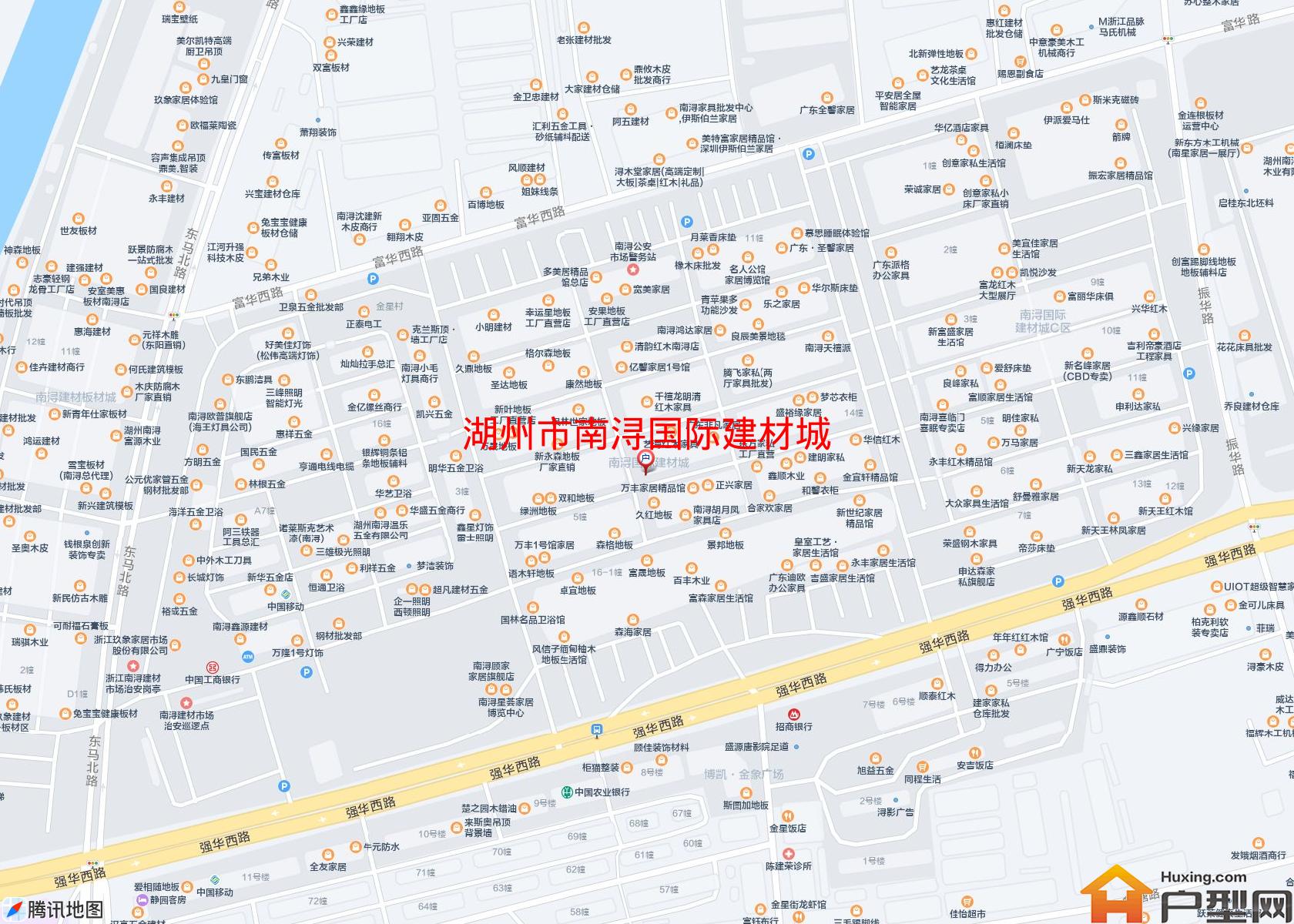 南浔国际建材城小区 - 户型网