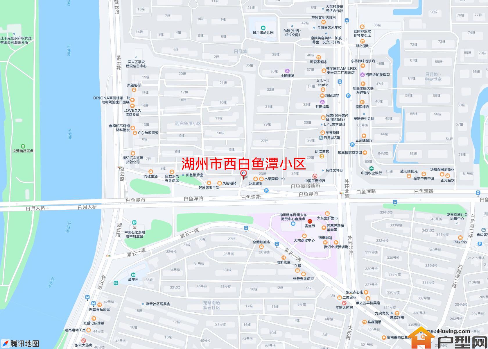 西白鱼潭小区小区 - 户型网