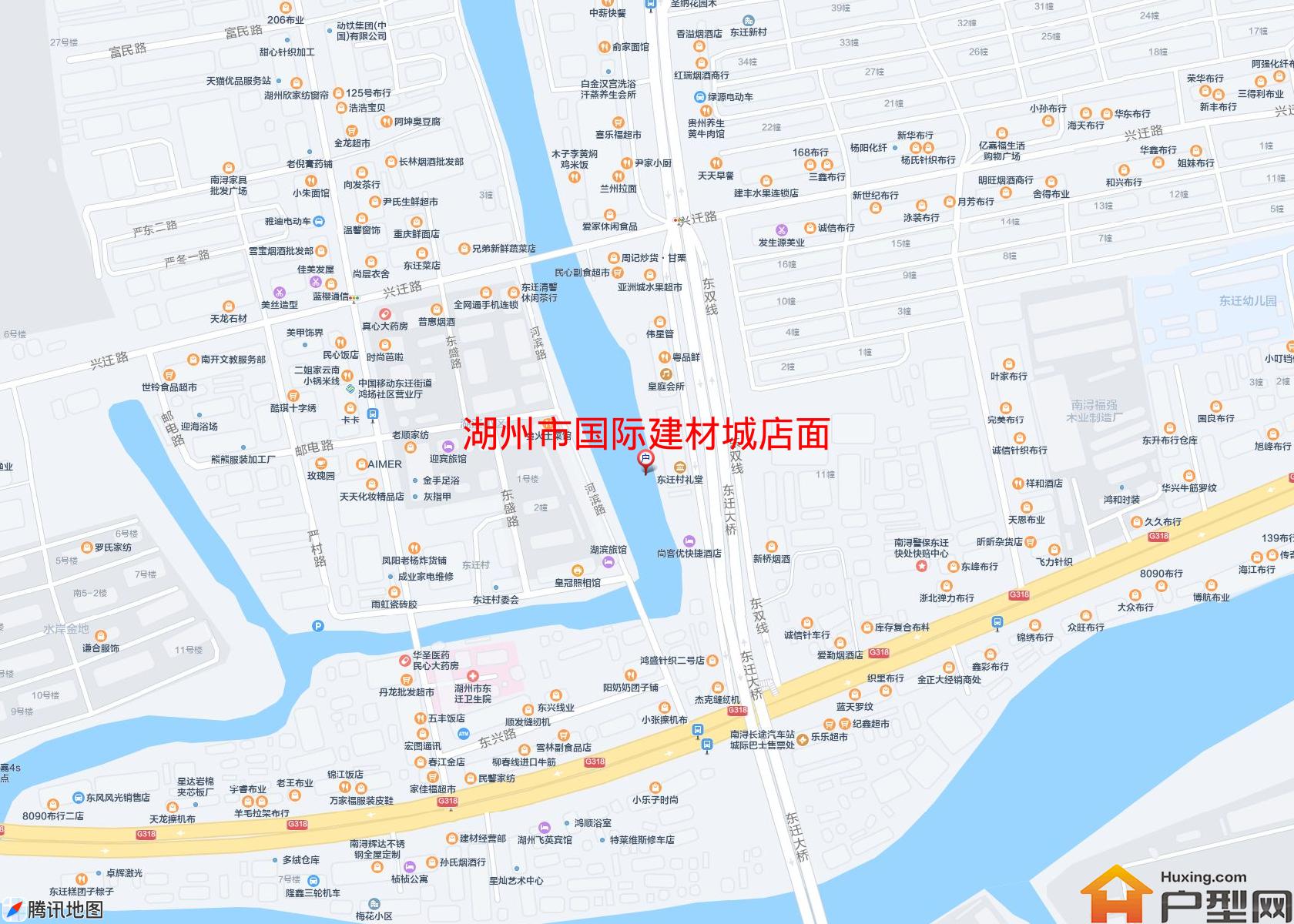 国际建材城店面小区 - 户型网