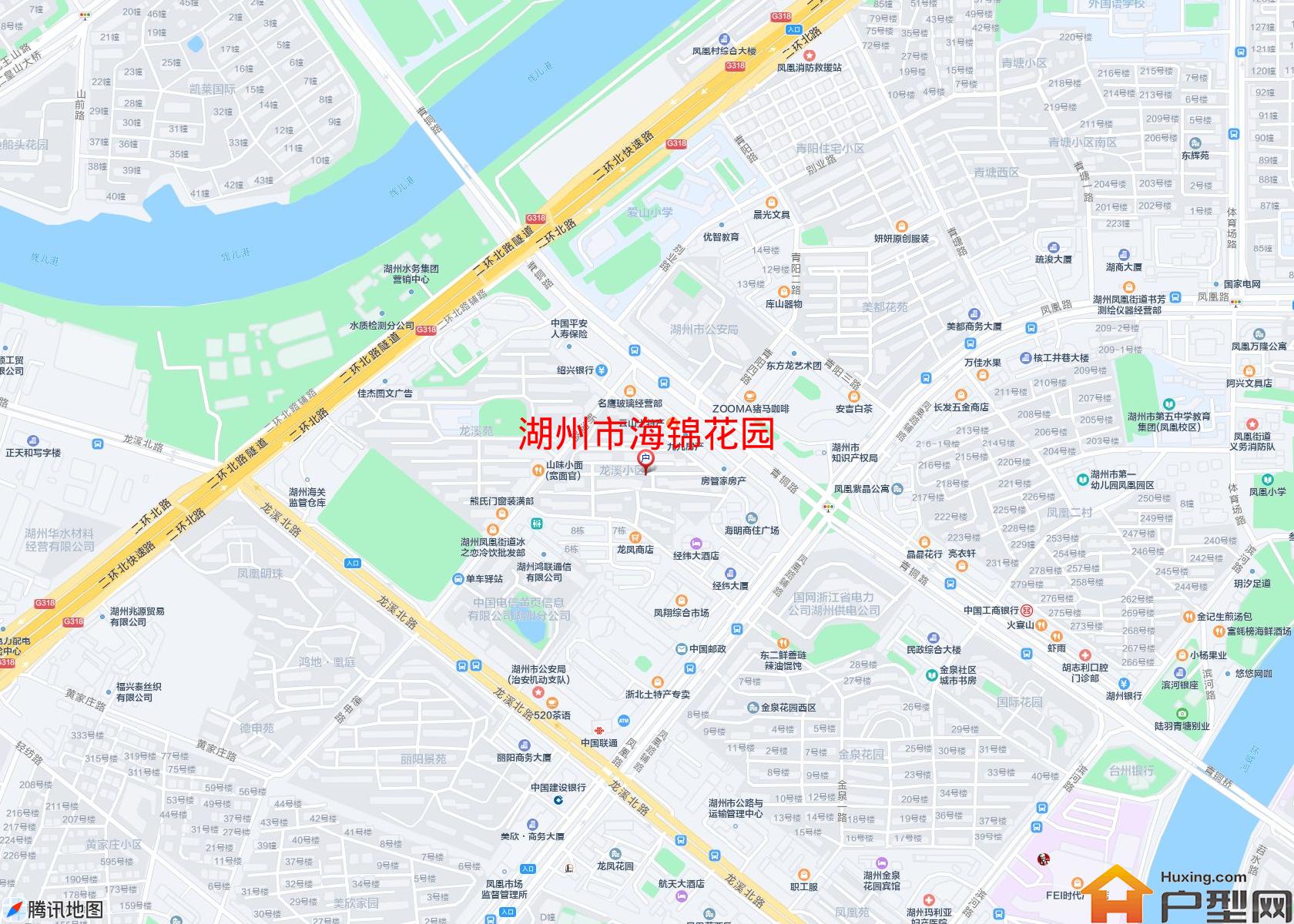 海锦花园小区 - 户型网