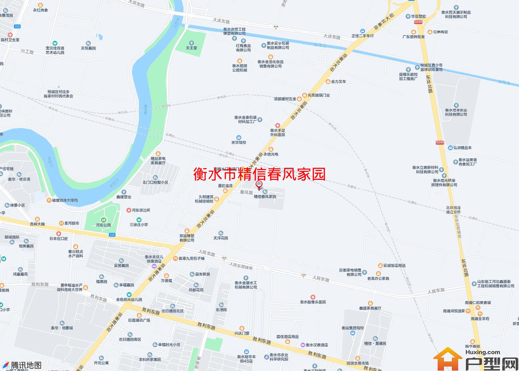 精信春风家园小区 - 户型网