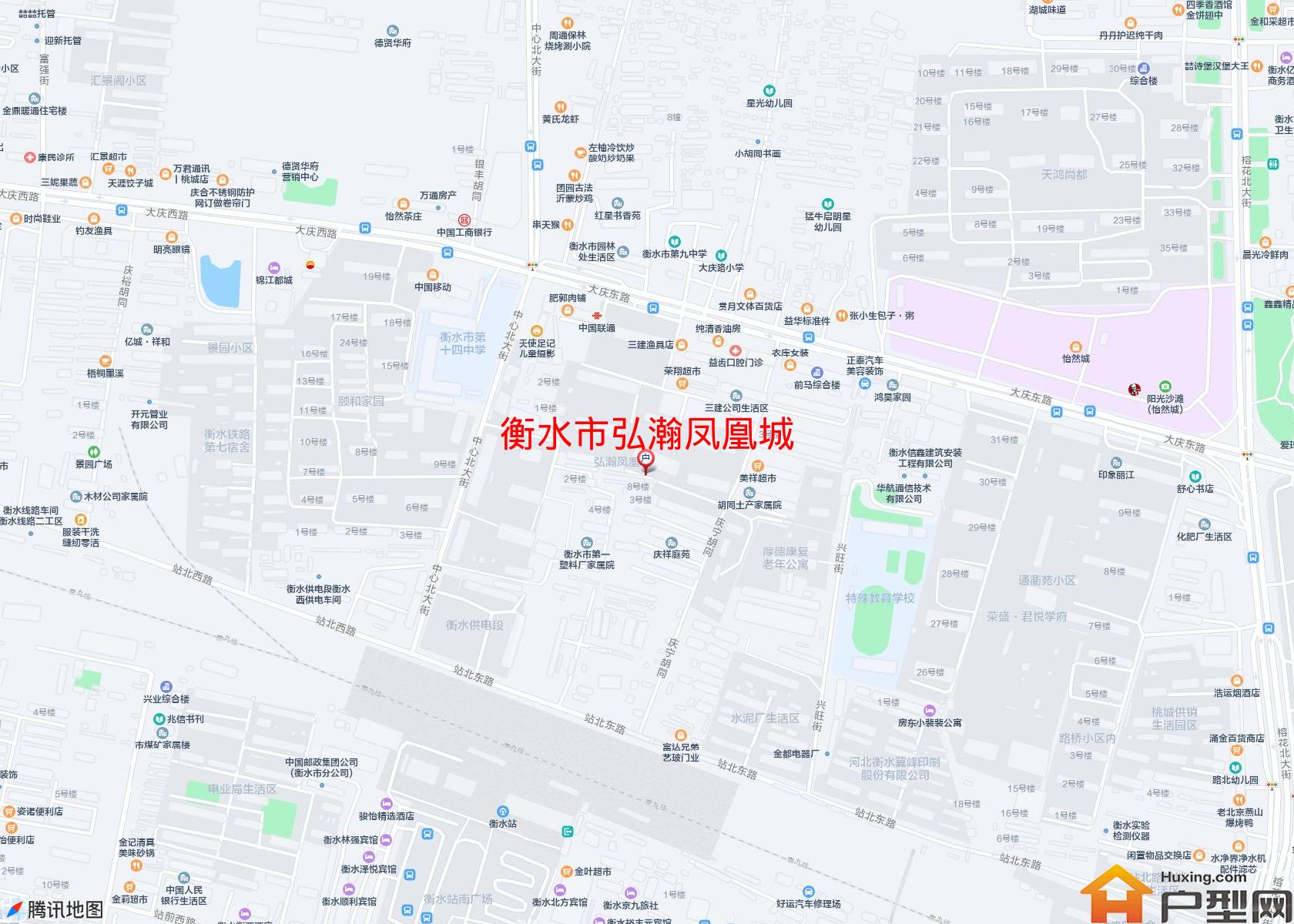 弘瀚凤凰城小区 - 户型网