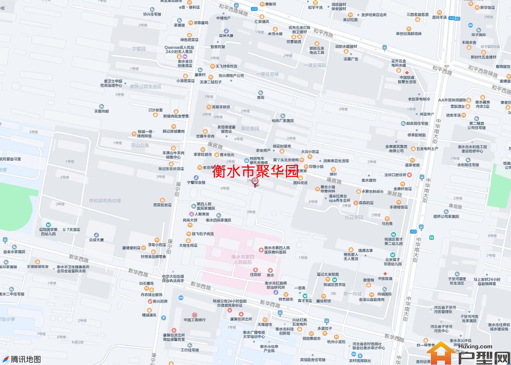 聚华园小区 - 户型网