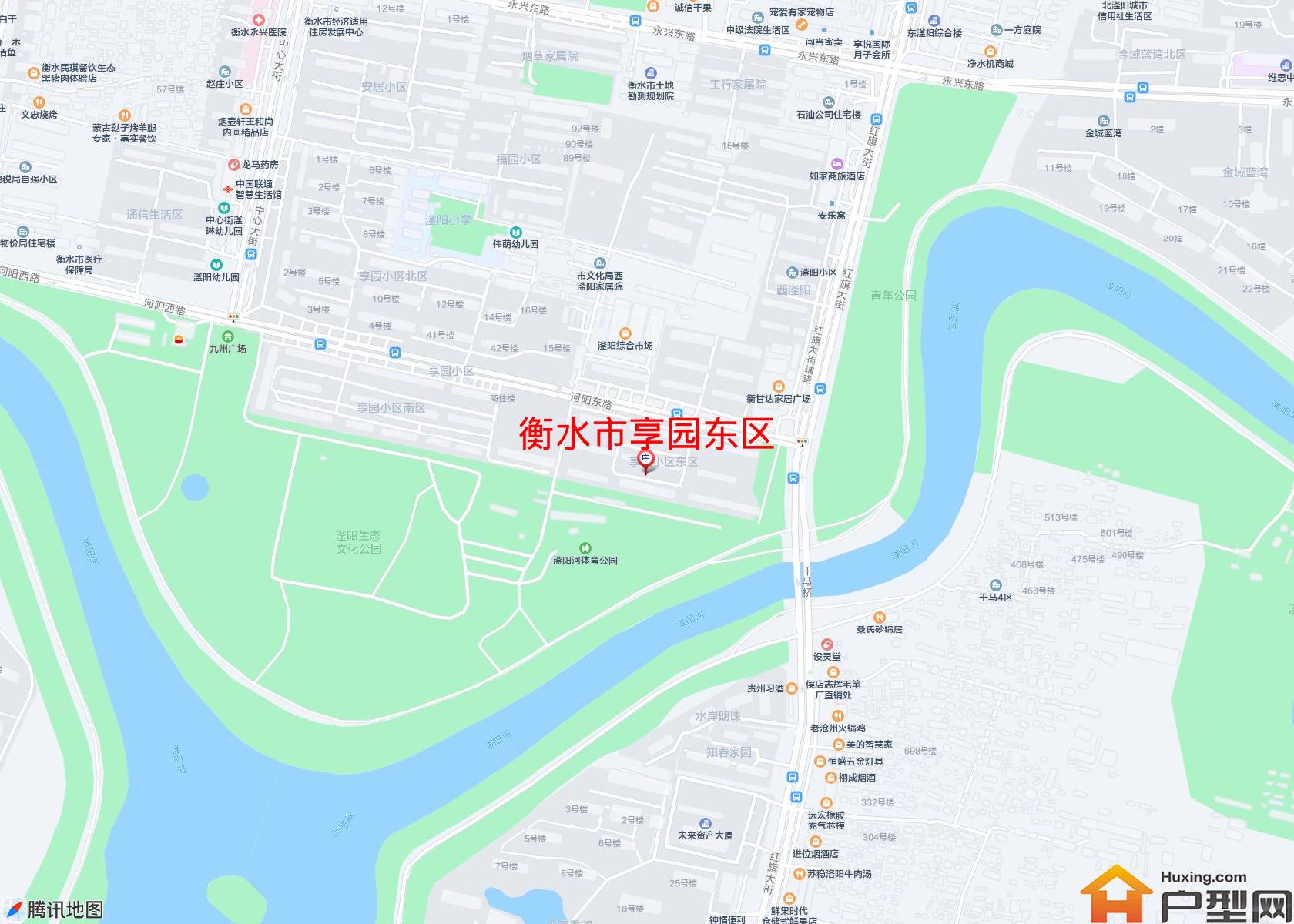 享园东区小区 - 户型网