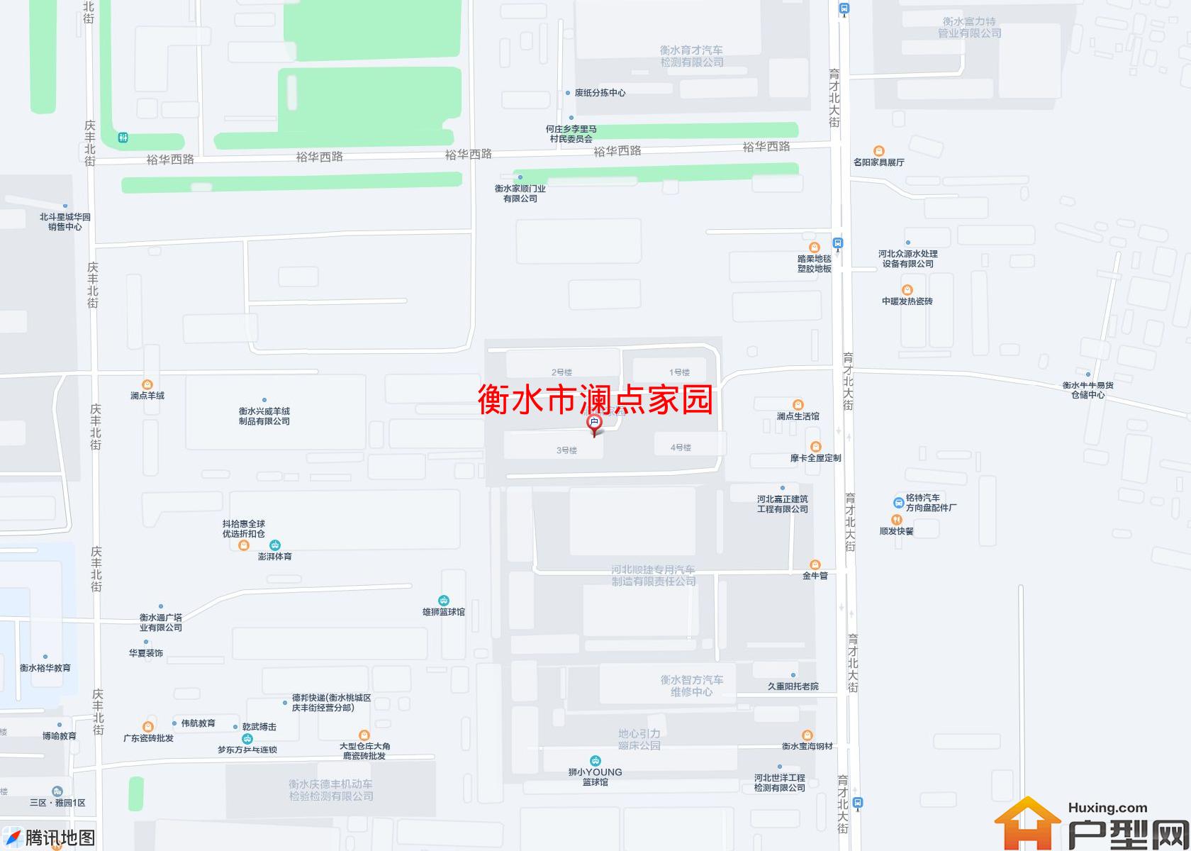 澜点家园小区 - 户型网
