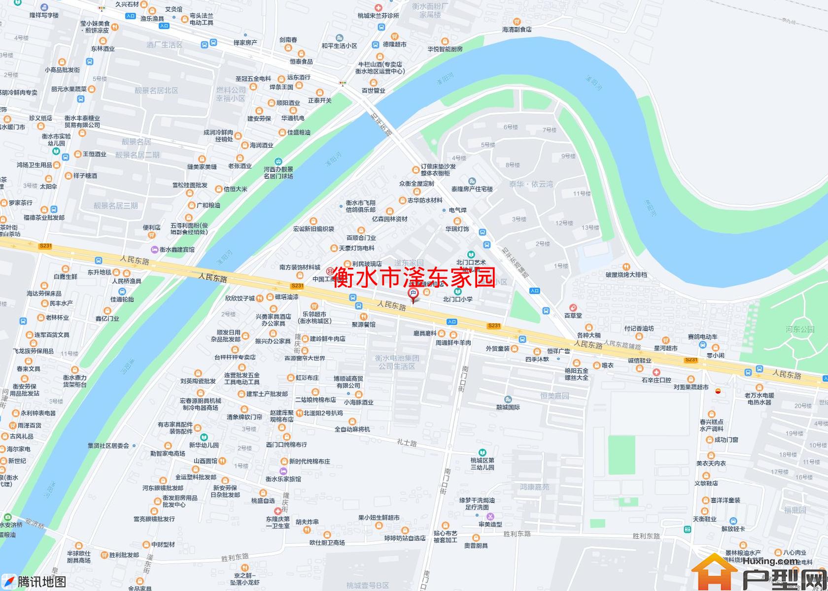滏东家园小区 - 户型网