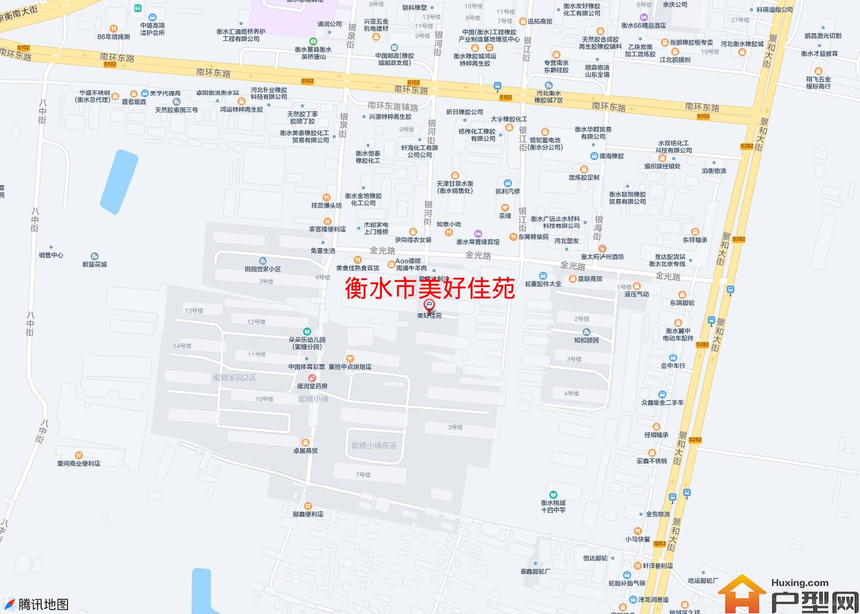 美好佳苑小区 - 户型网