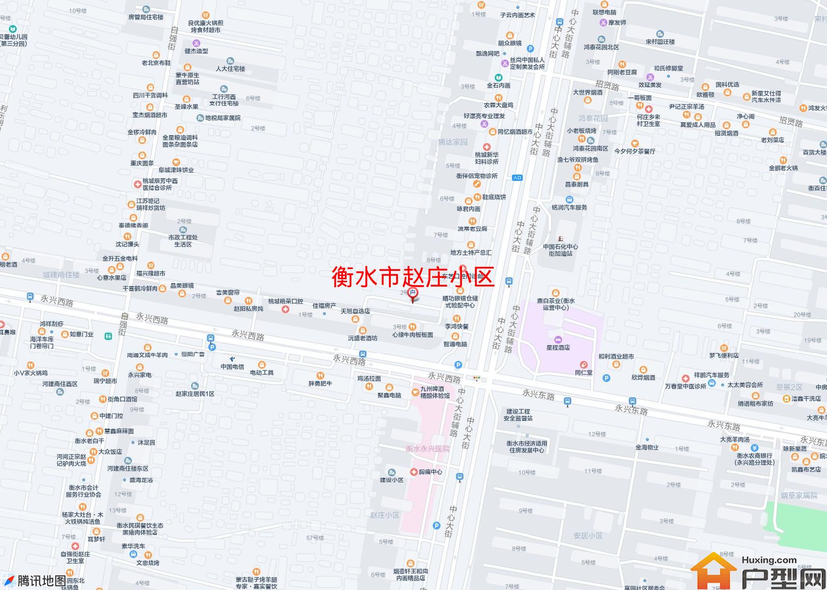 赵庄小区小区 - 户型网