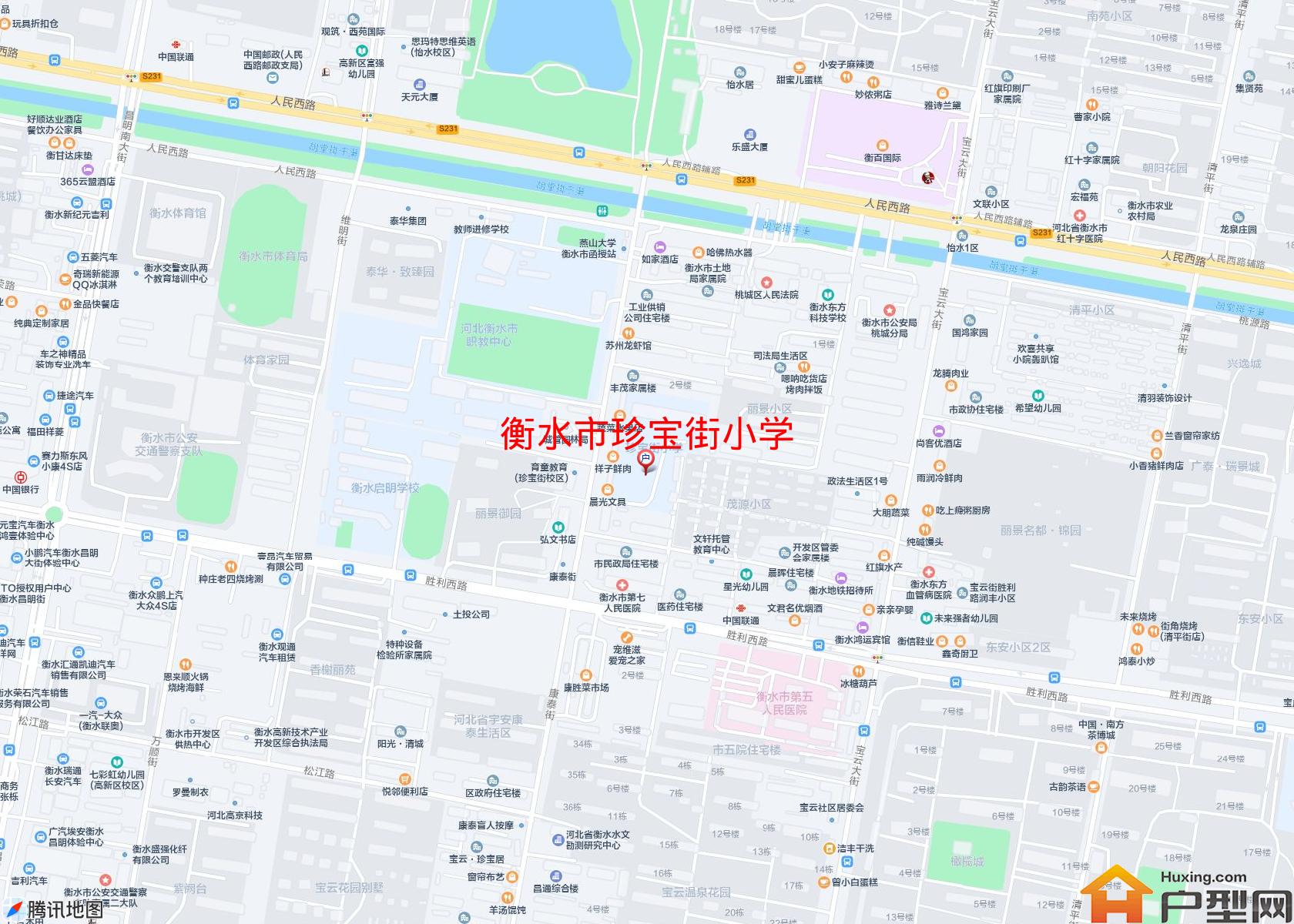 珍宝街小学小区 - 户型网