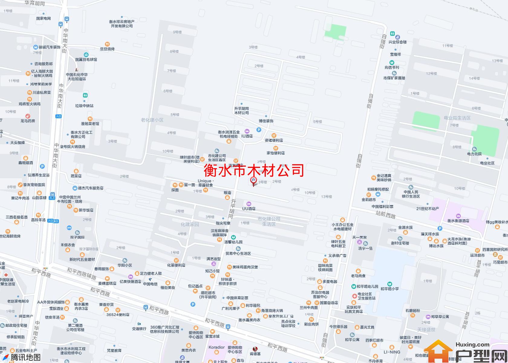 木材公司小区 - 户型网