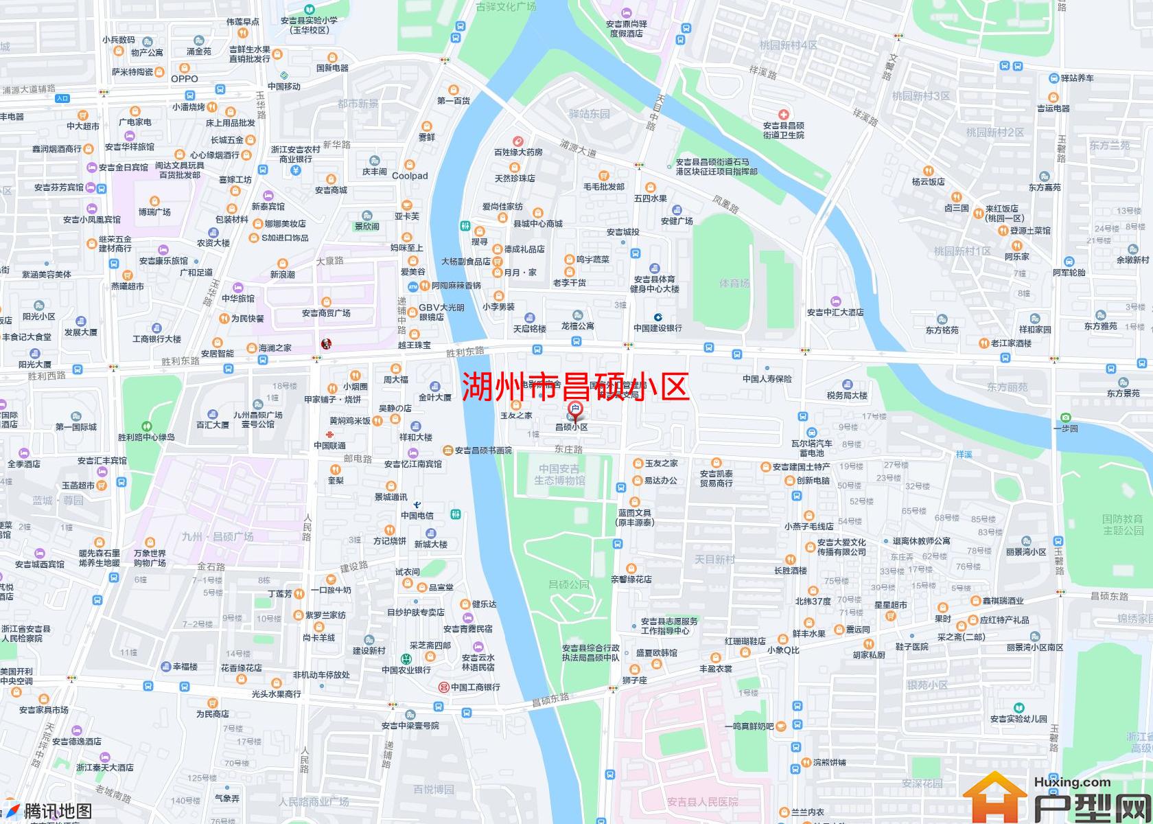 昌硕小区小区 - 户型网