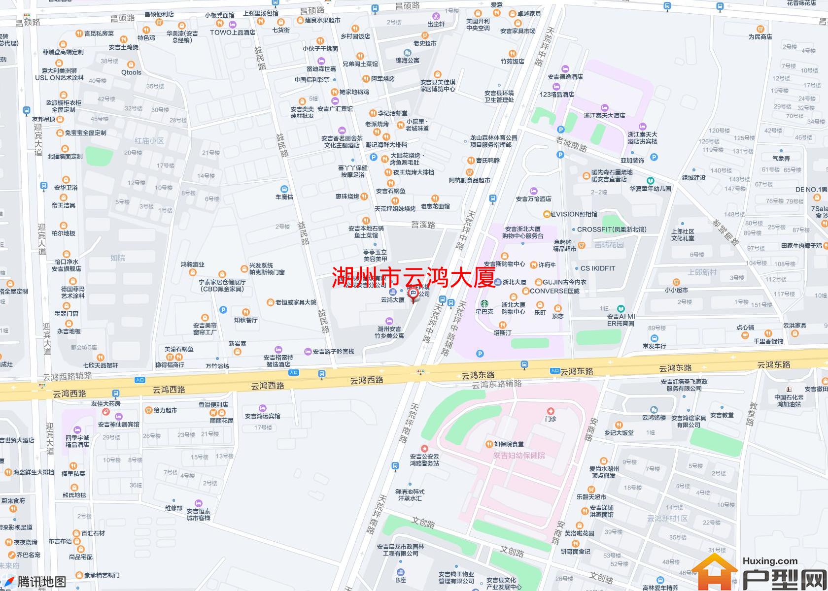 云鸿大厦小区 - 户型网