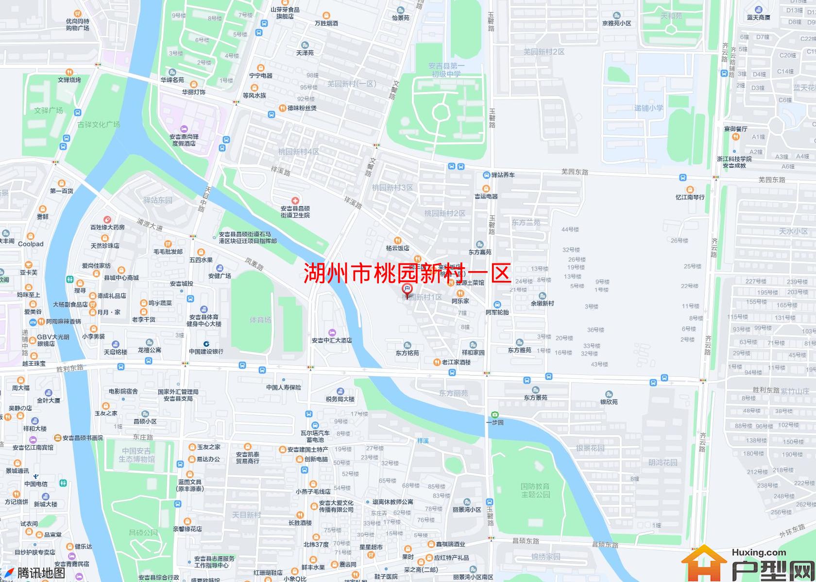 桃园新村一区小区 - 户型网