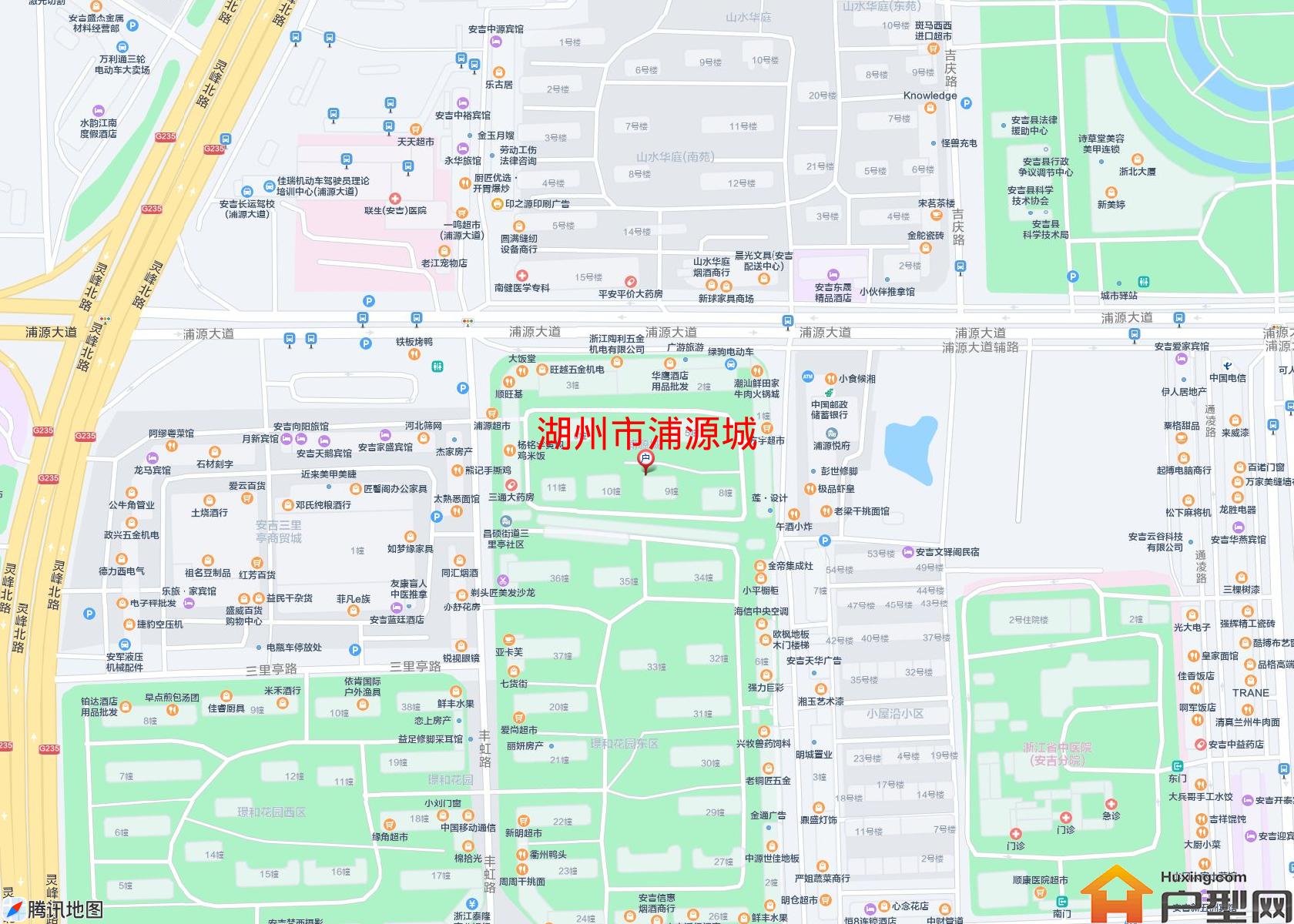 浦源城小区 - 户型网