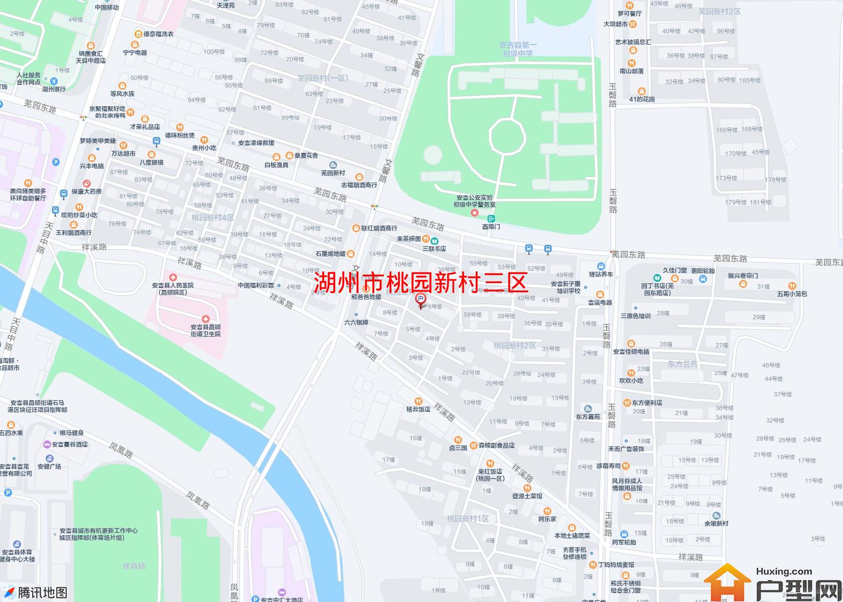 桃园新村三区小区 - 户型网