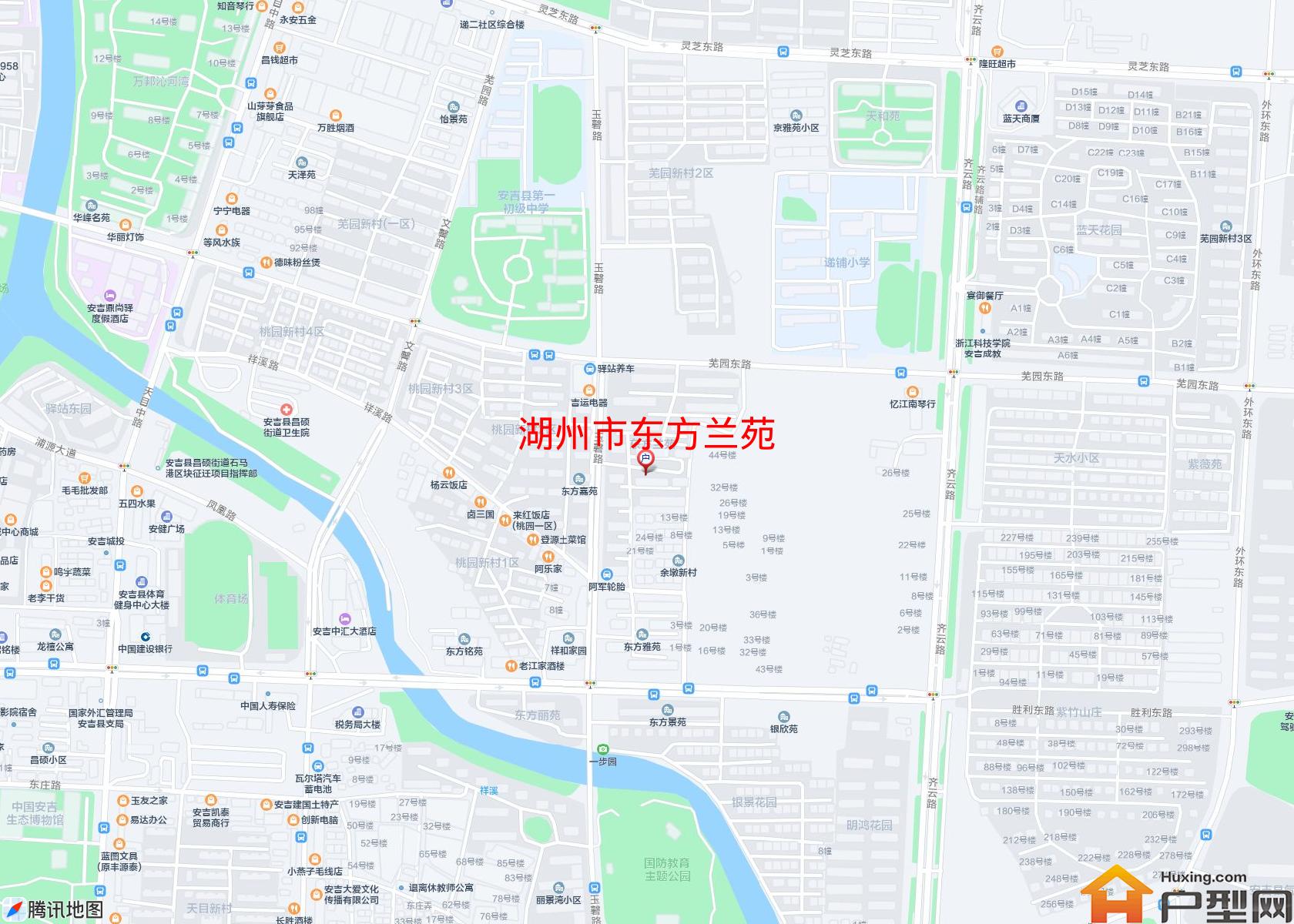 东方兰苑小区 - 户型网