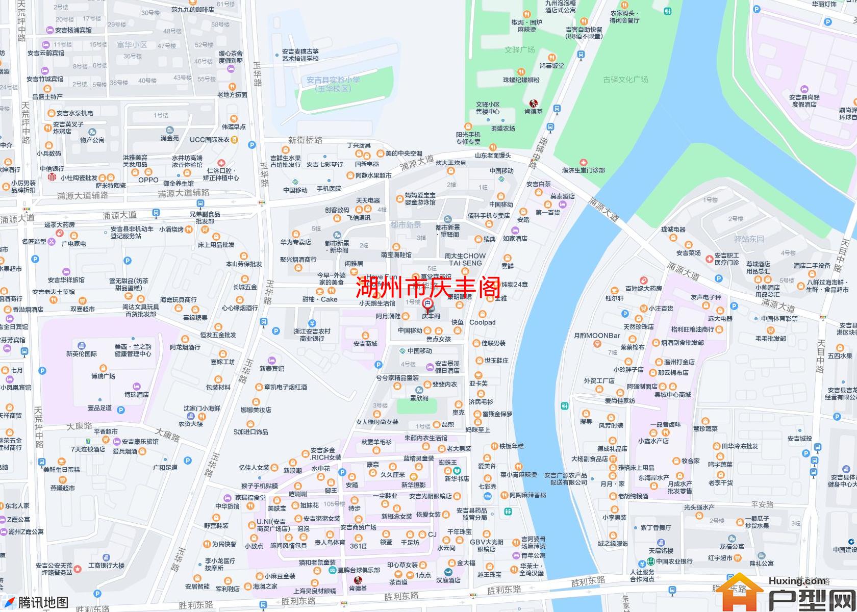 庆丰阁小区 - 户型网