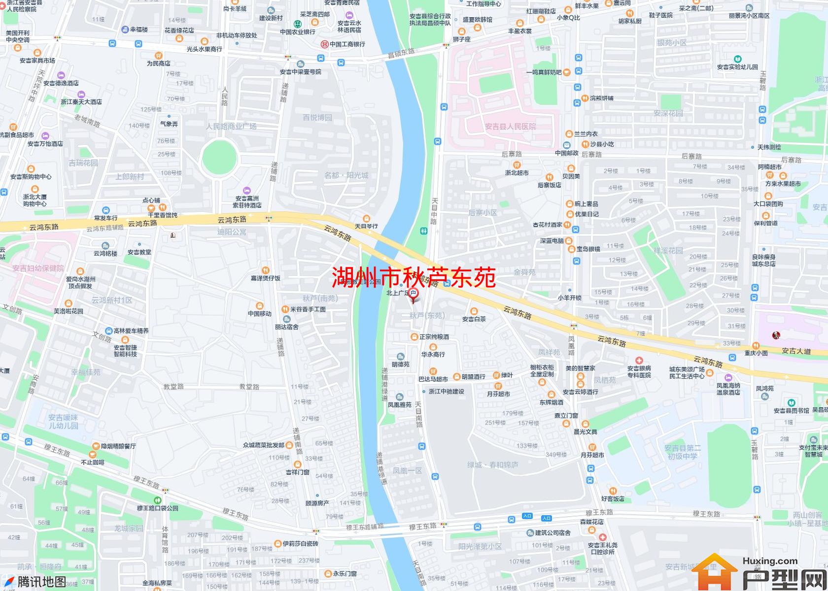秋芦东苑小区 - 户型网