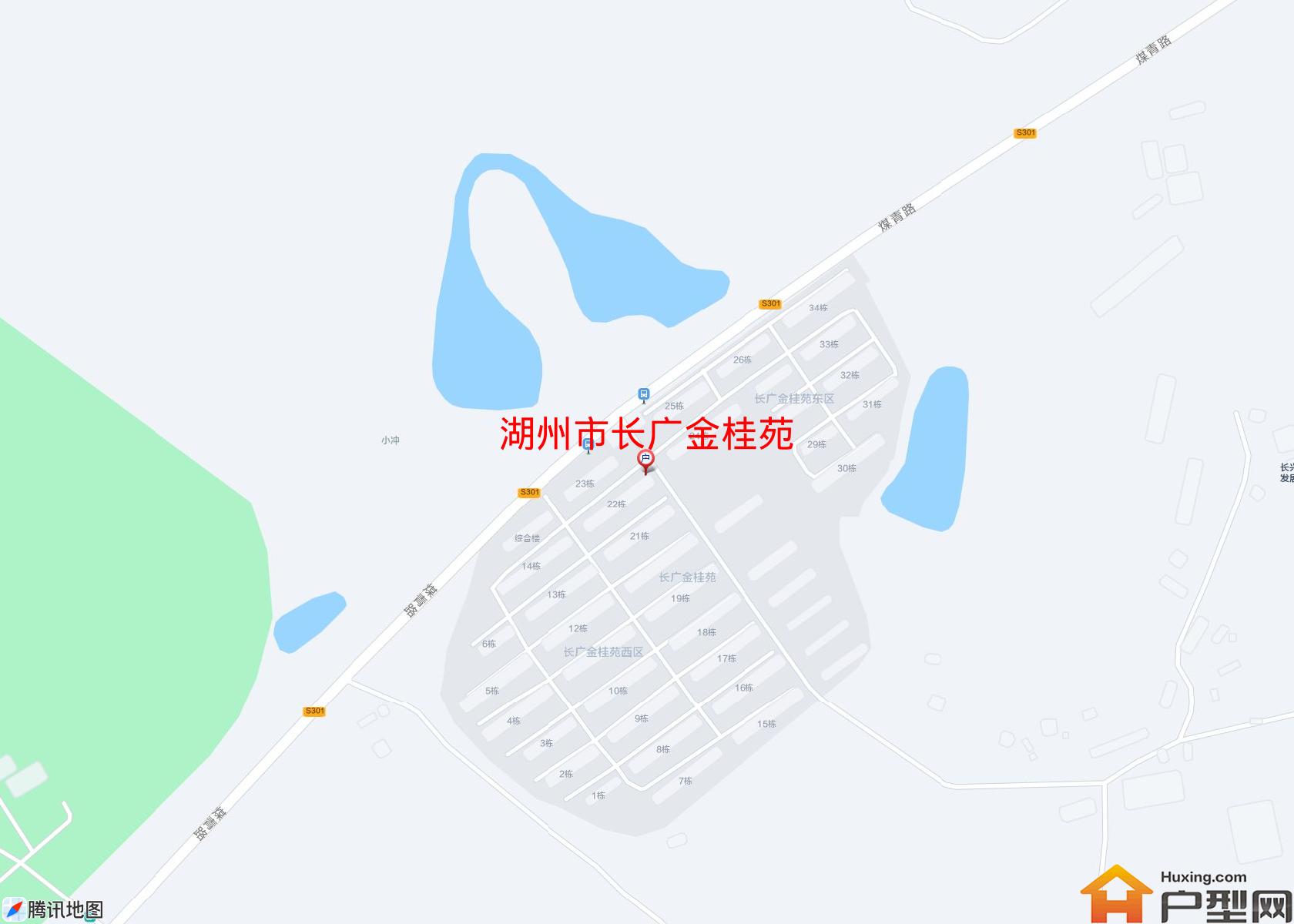 长广金桂苑小区 - 户型网