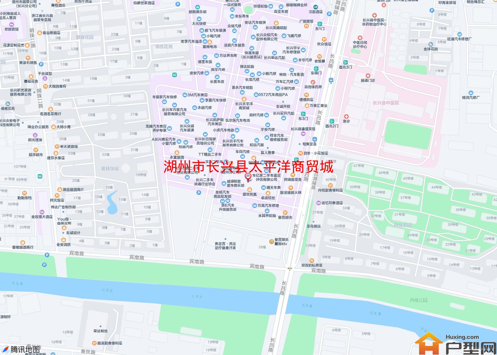 长兴县太平洋商贸城小区 - 户型网