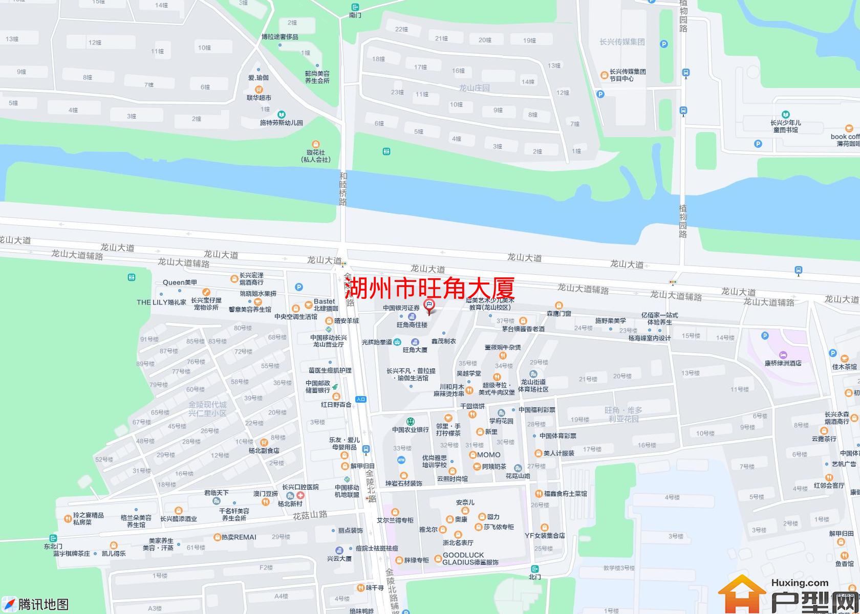 旺角大厦小区 - 户型网