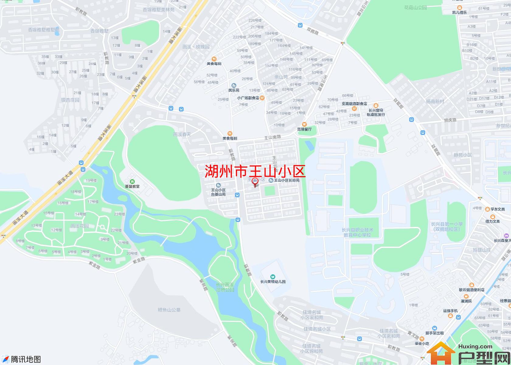 王山小区小区 - 户型网